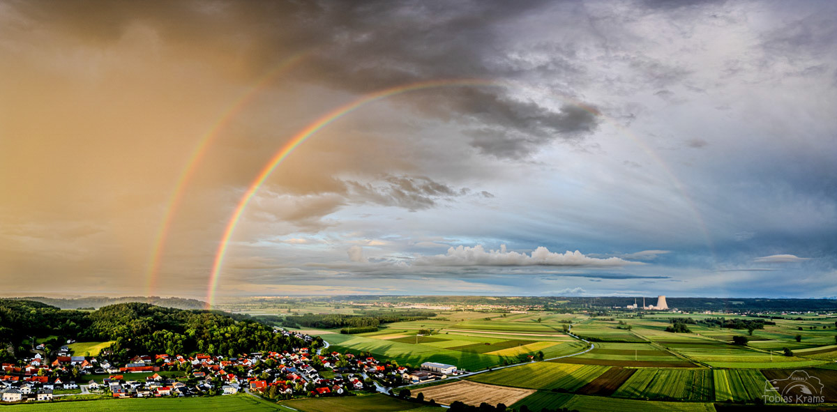 Regenbögen - Mettenbach 2024
