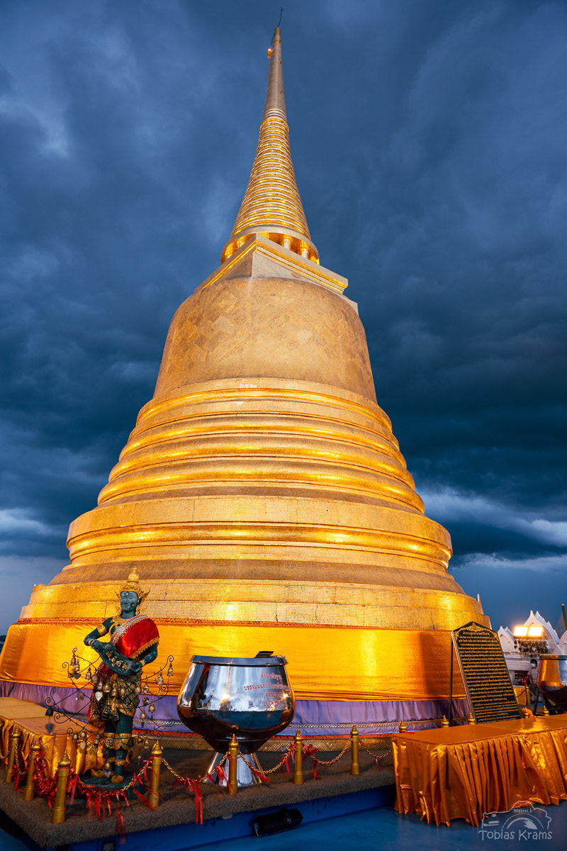 Wat Saket, Golden Mount - Bangkok 2025