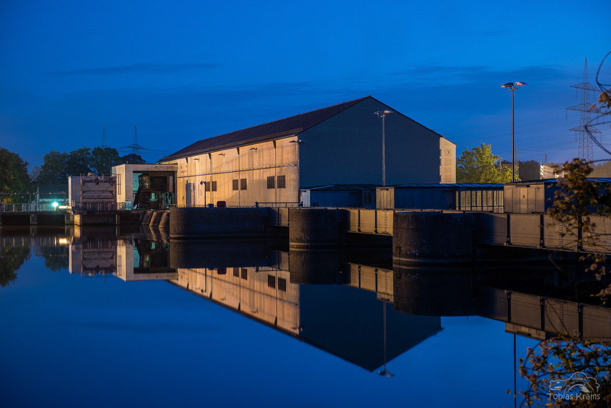 Isar Kraftwerk Niederaichbach 2021