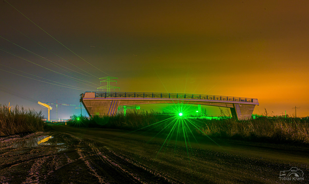 Baustelle B15n Essenbach 2022