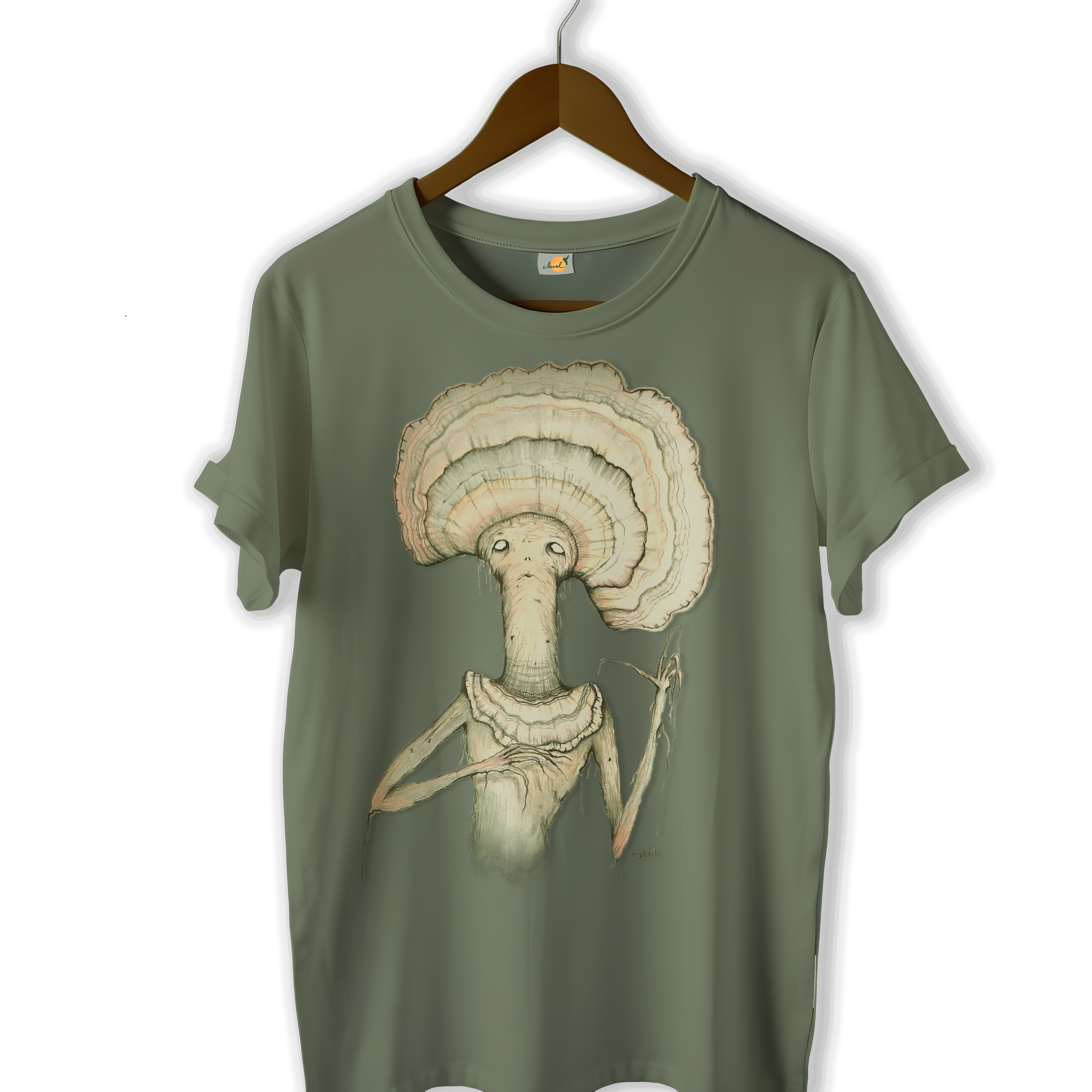 "Nurse Turkeytail' T-shirt Design