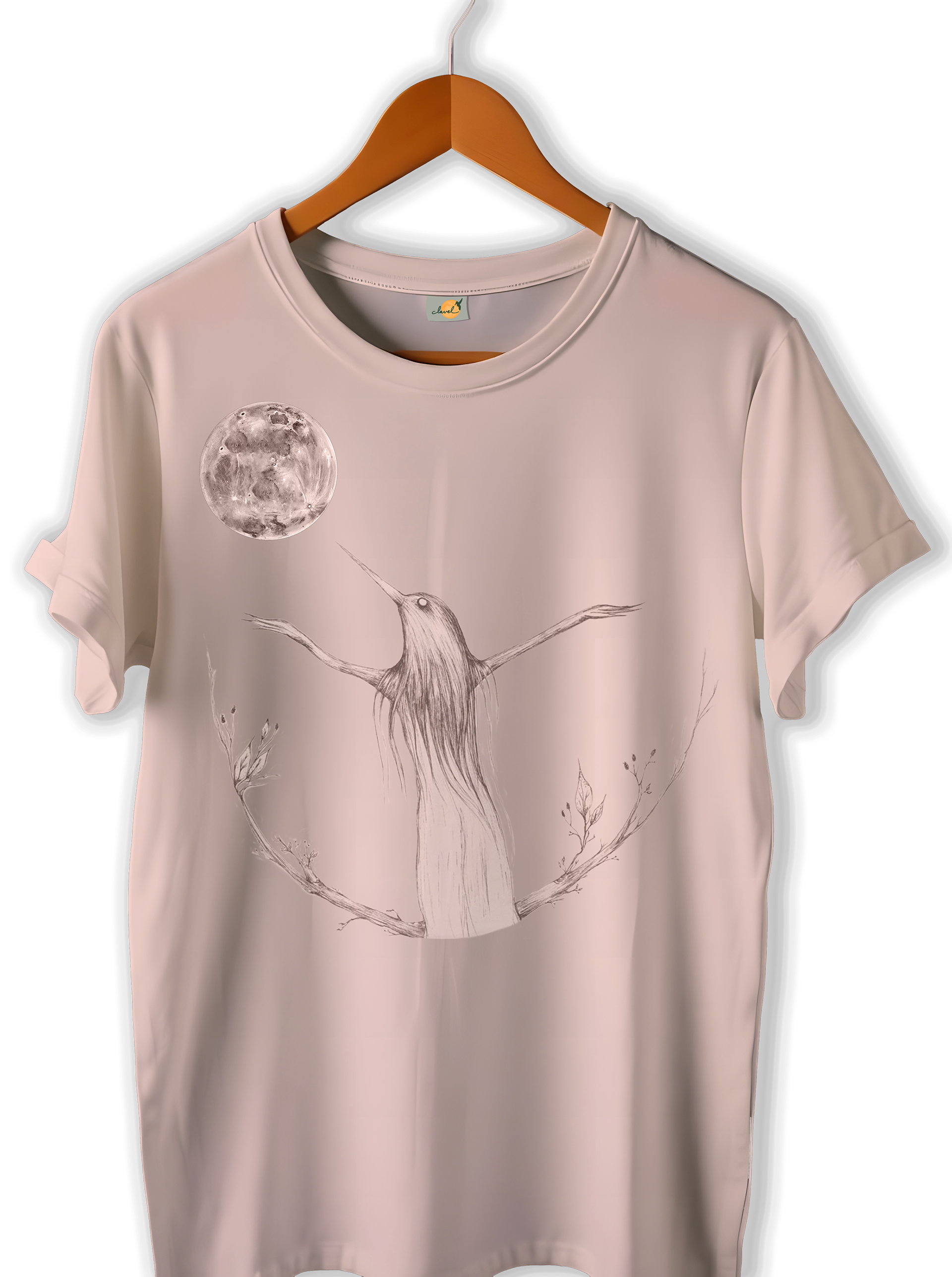 "Moon Dance" T-shirt Design