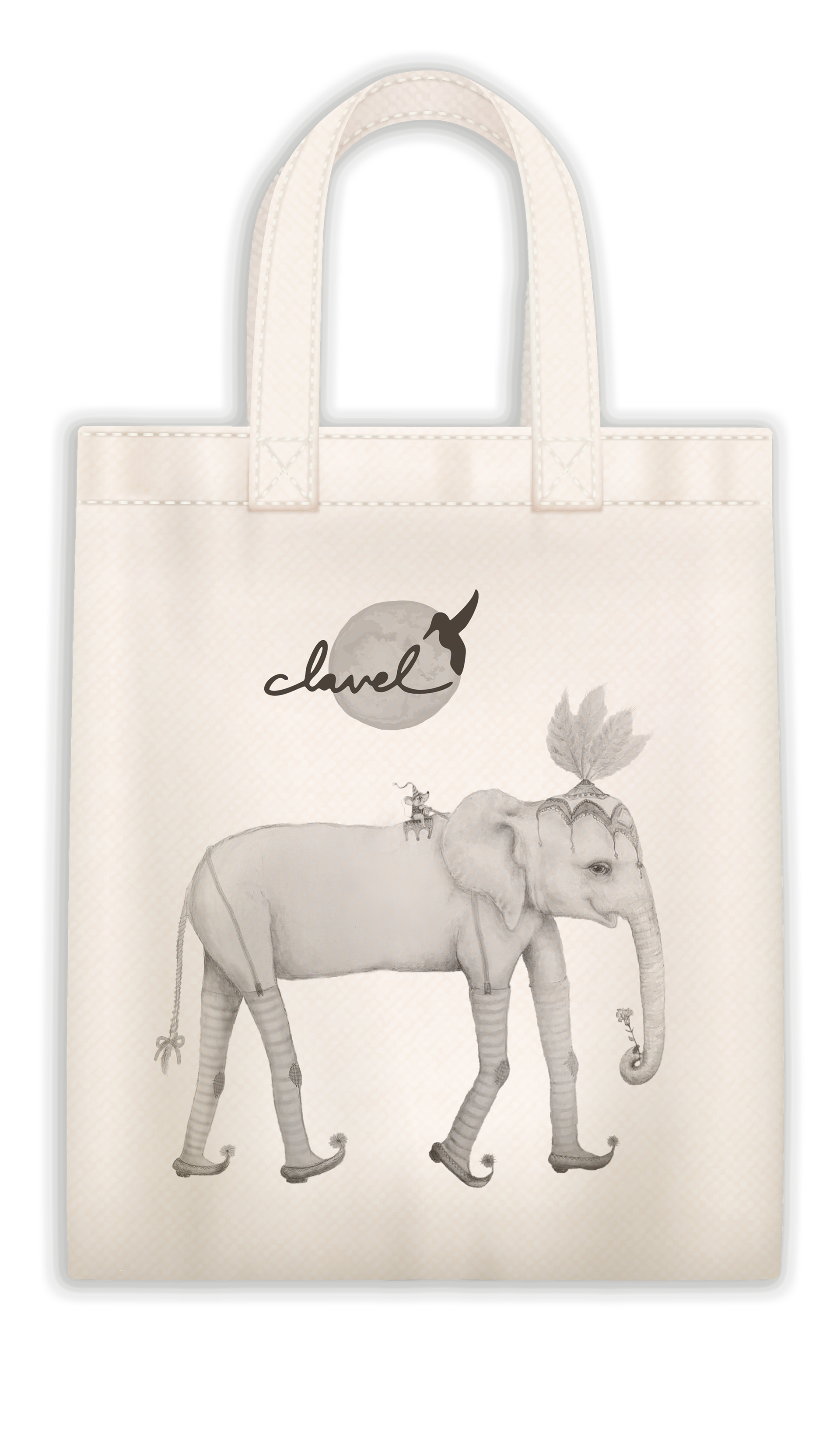 "Midnight Circus" Tote Bag