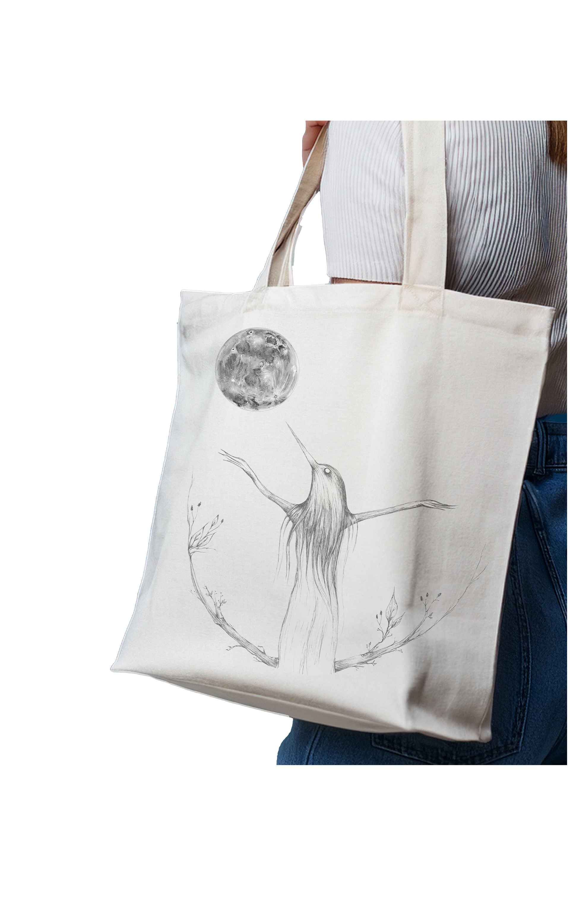 "Moon Dance" Tote Bag