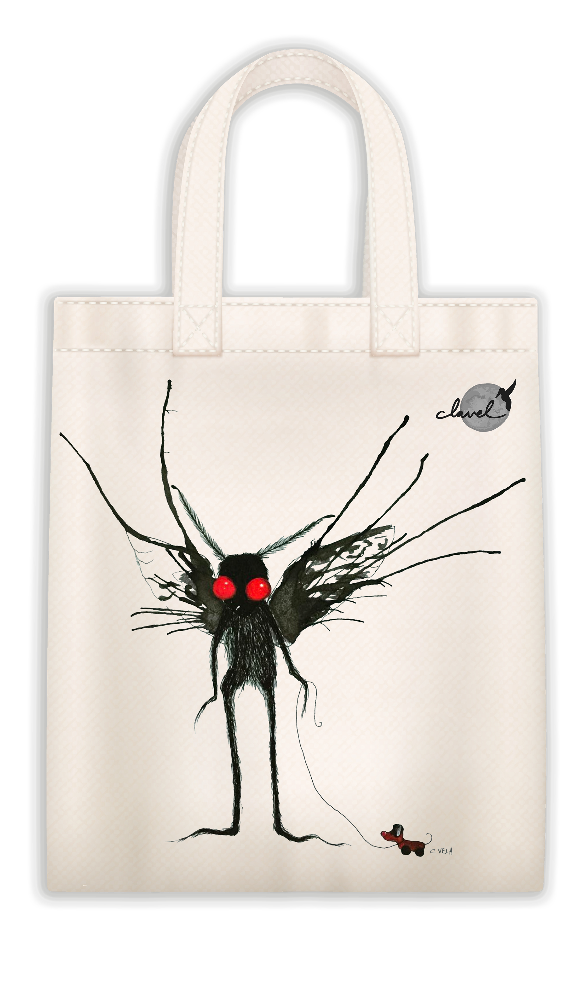 "Mothboy" Tote Bag