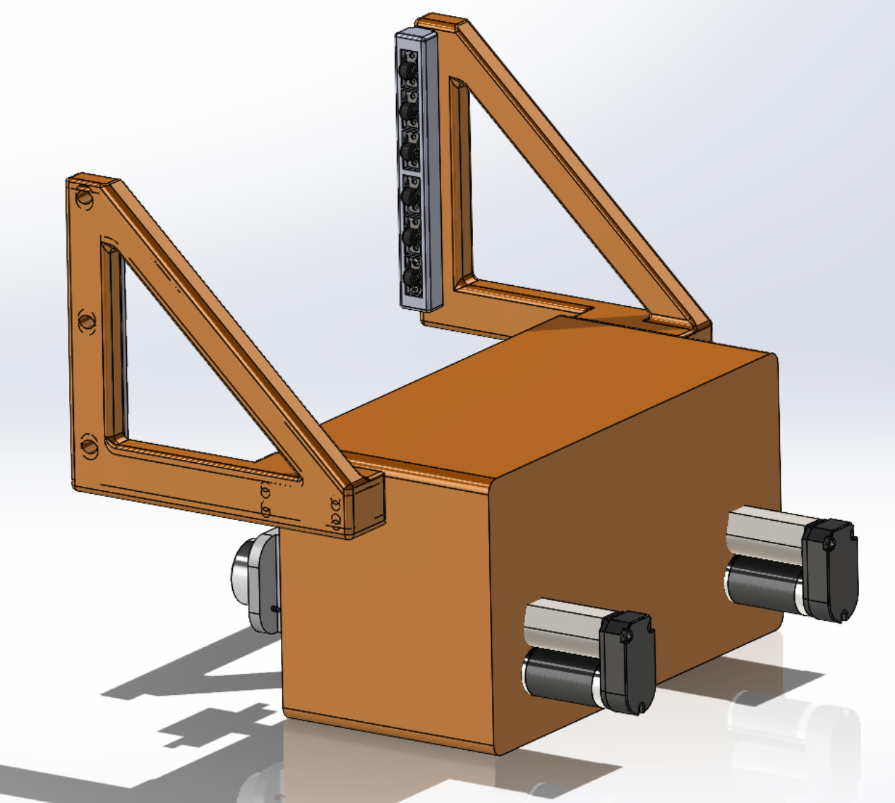 Chassis + Wheels