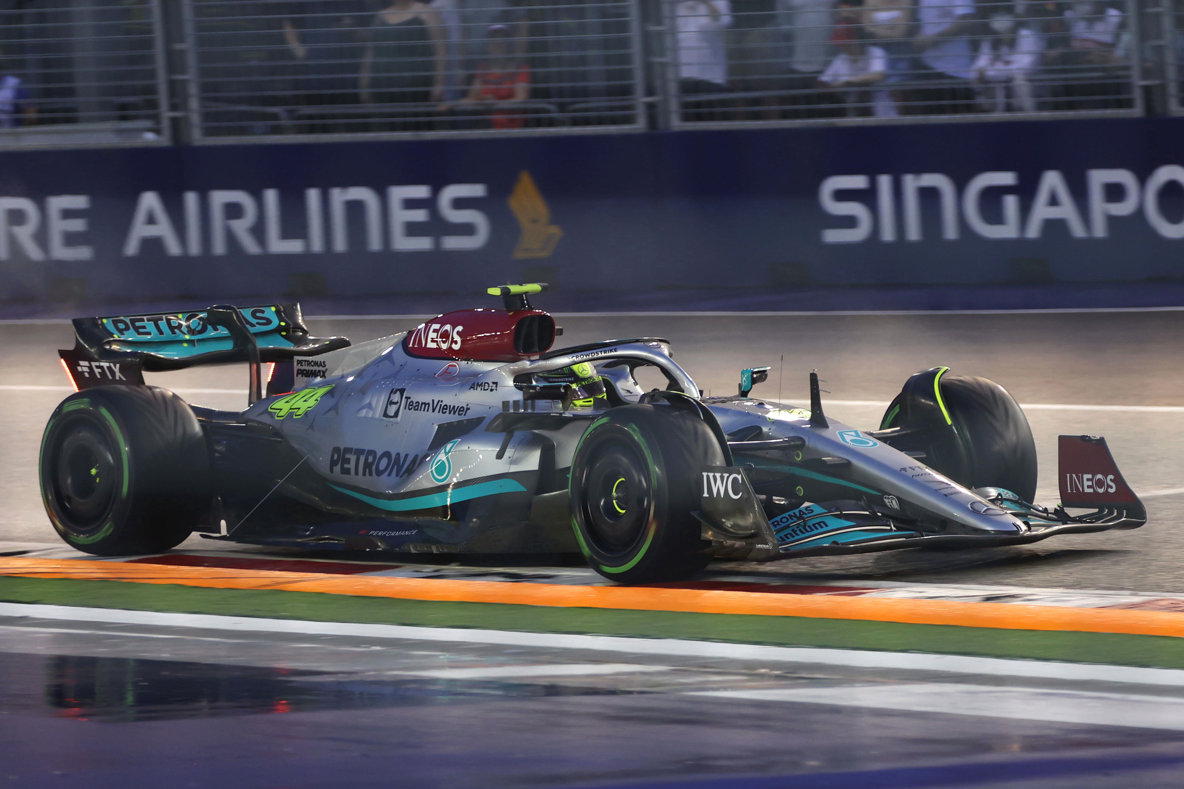 Lewis Hamilton - Singapore F1 2022