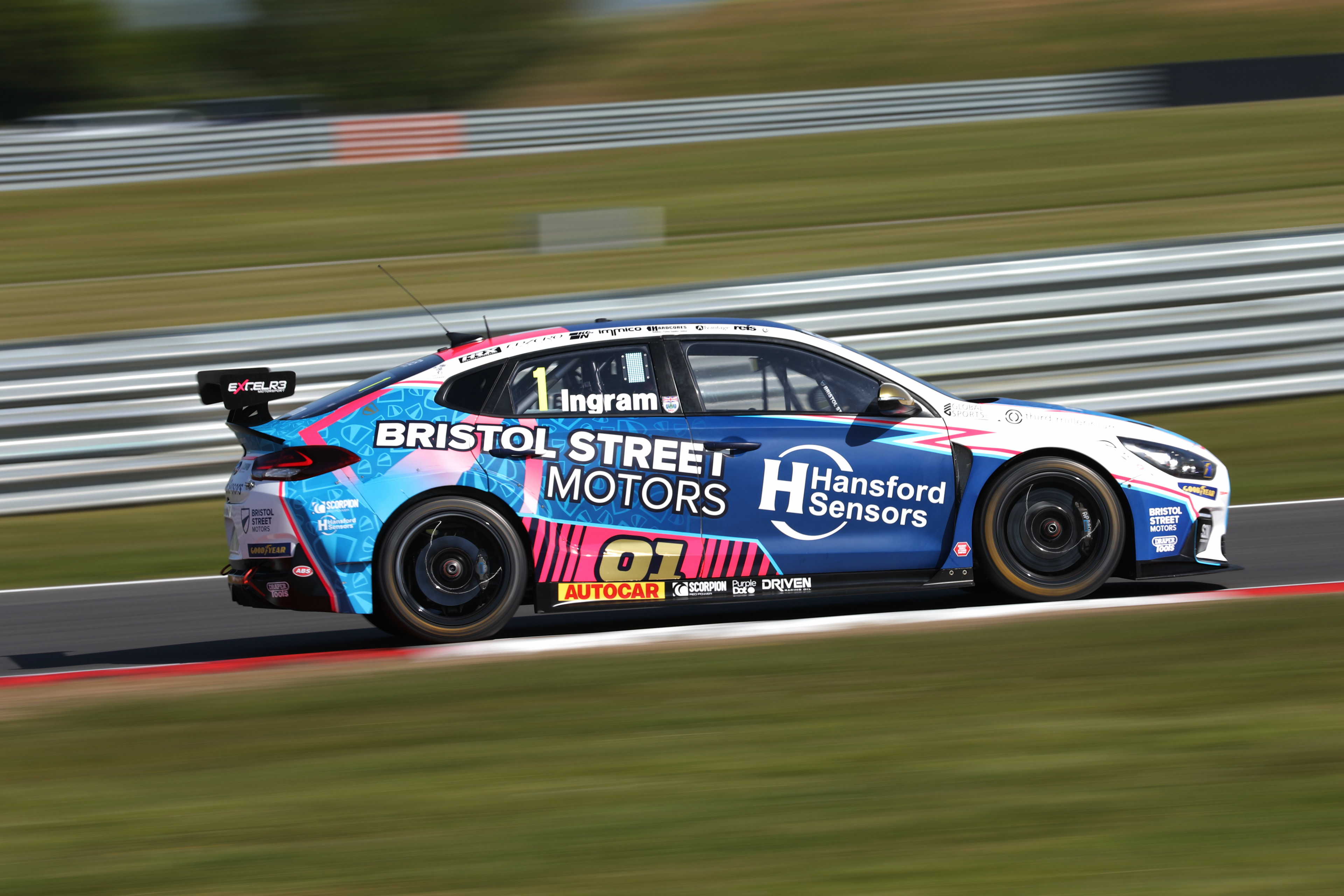 Tom Ingram - BTCC Snetterton 2023