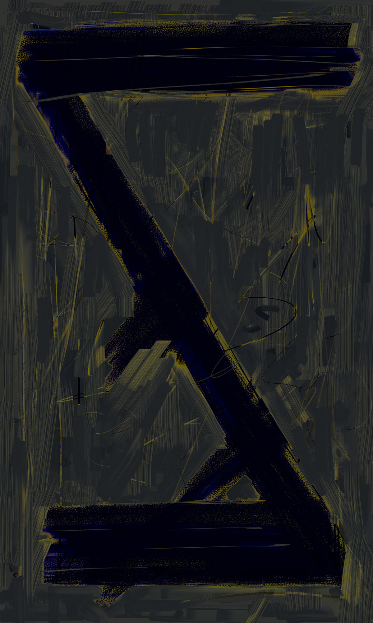 Mörkt tecken (digital media)