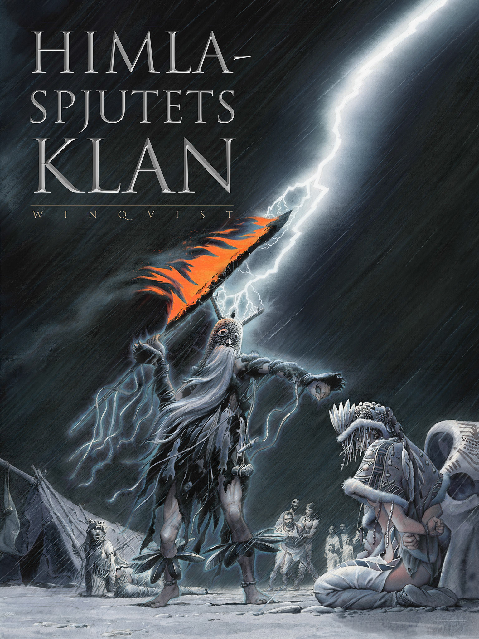 Cover for the Swedish edition / Apple Books