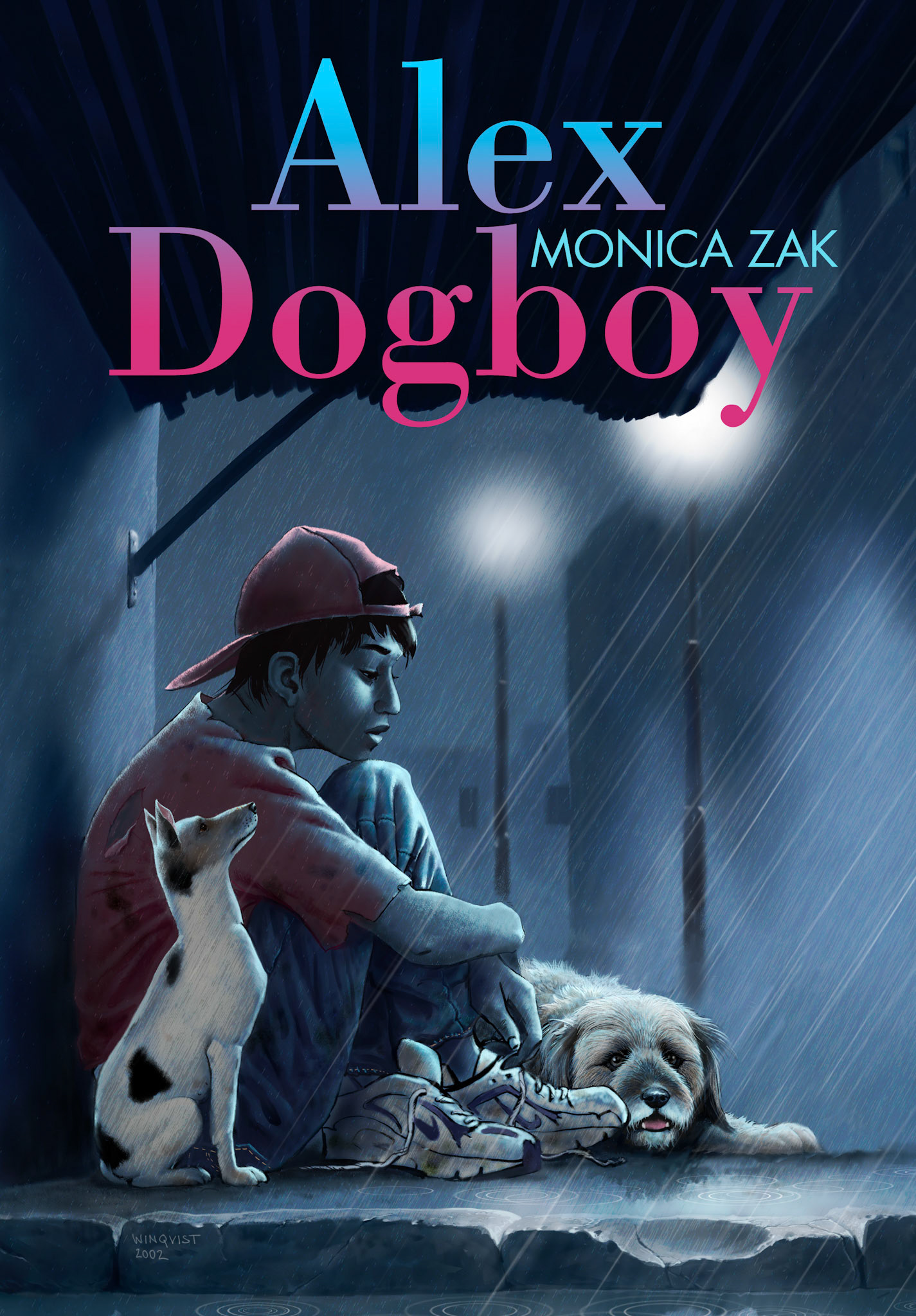 Omslagsillustration och formgivning / Opal