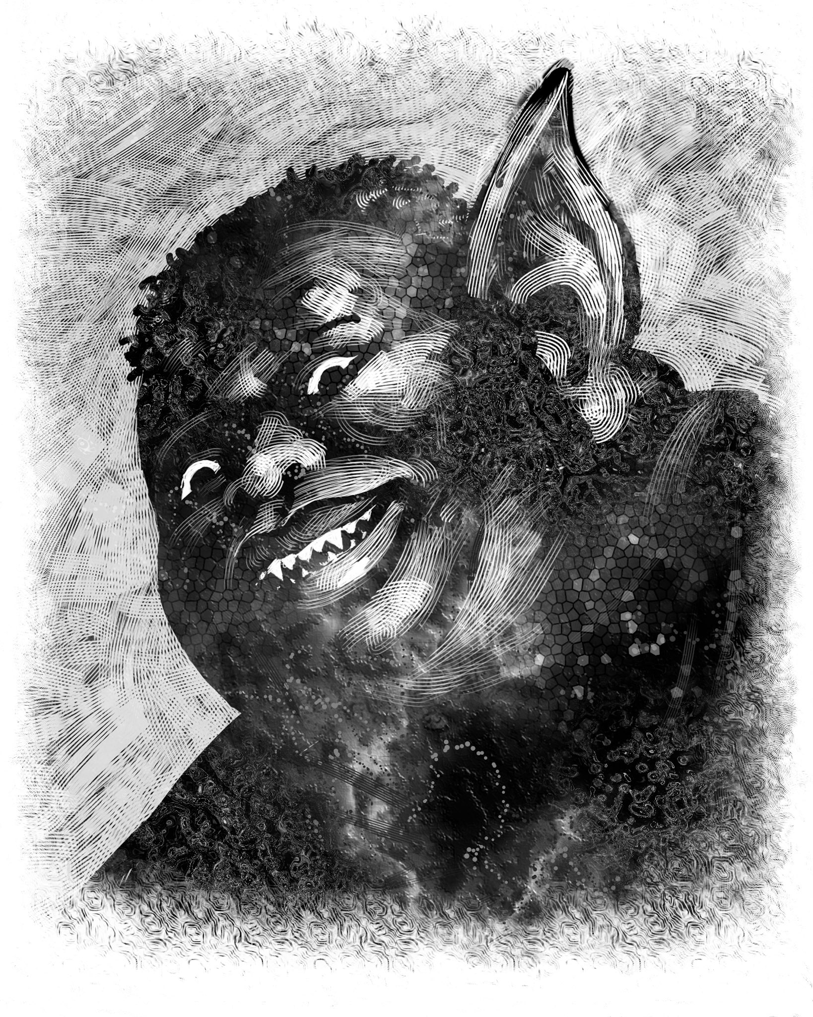 Spöken från hela världen illustration till inlagan / Opal