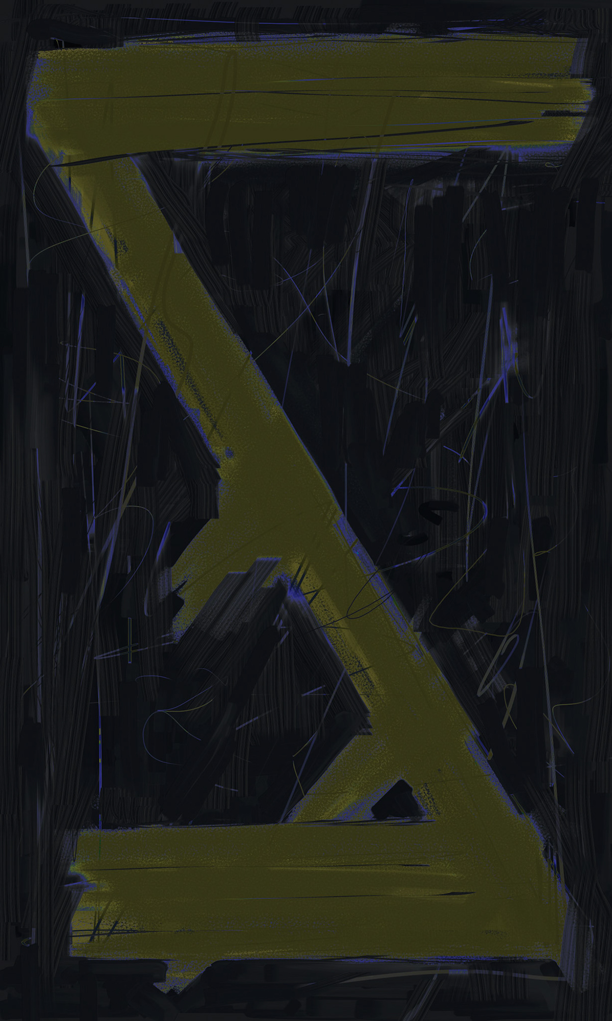 Mörkt tecken 2 (digital media)