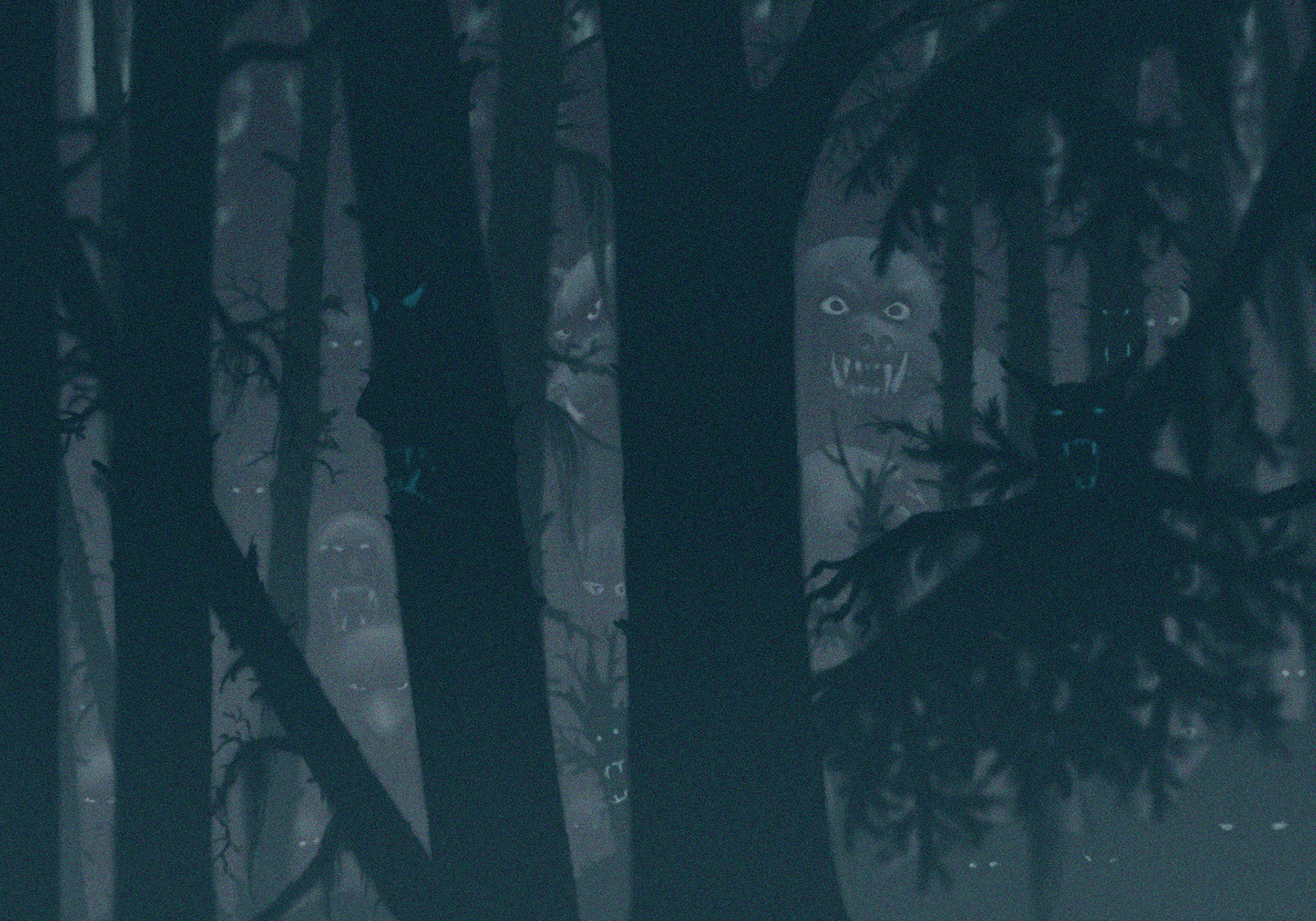 Illustration till egen faktabok: Monster och Myter