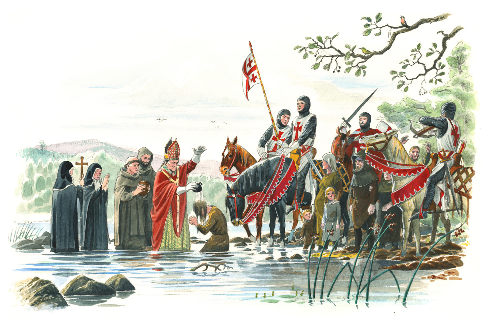 Kristnandet av Finland / Globen Gleerups