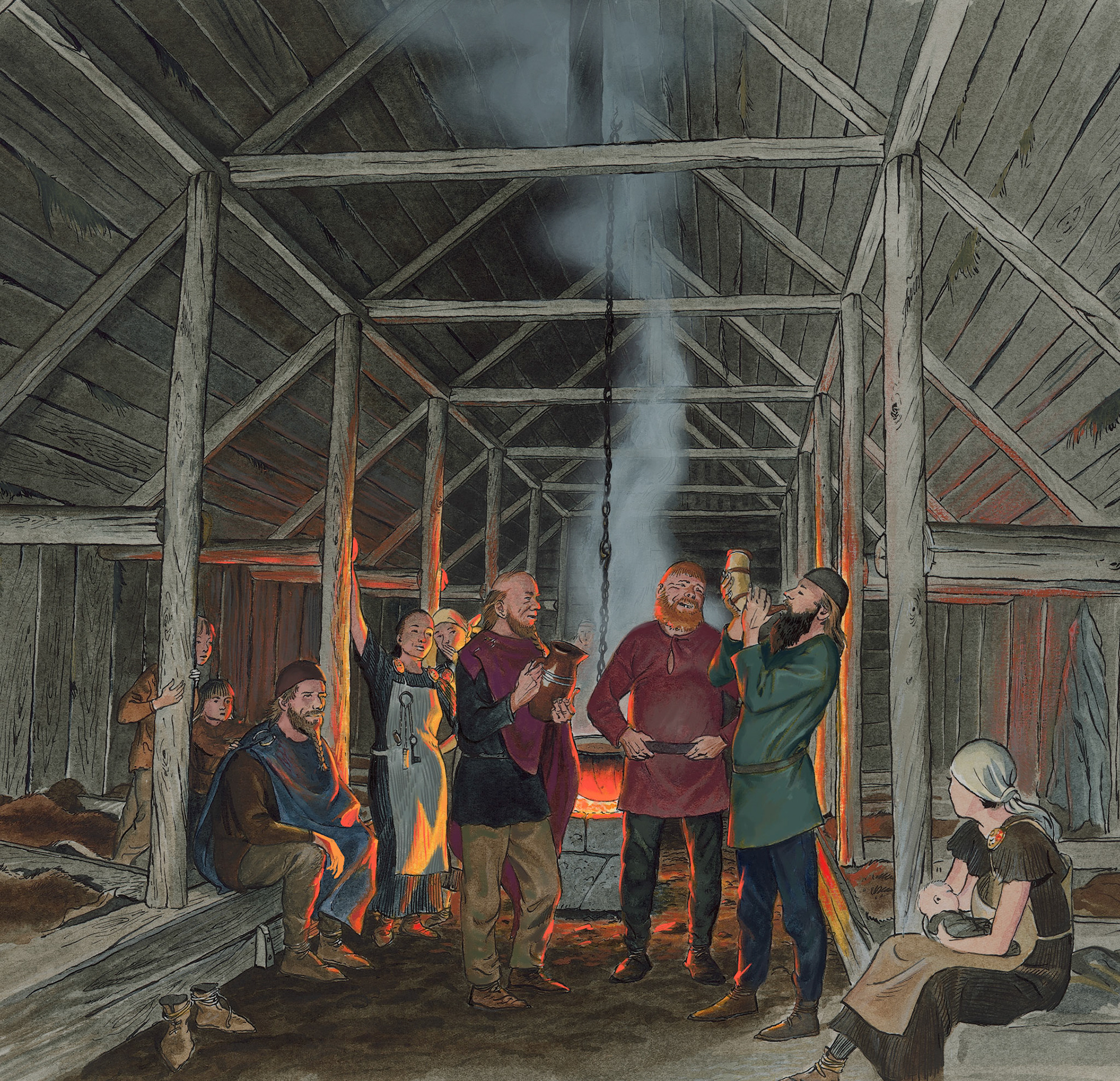 Vikingagård Gleerups