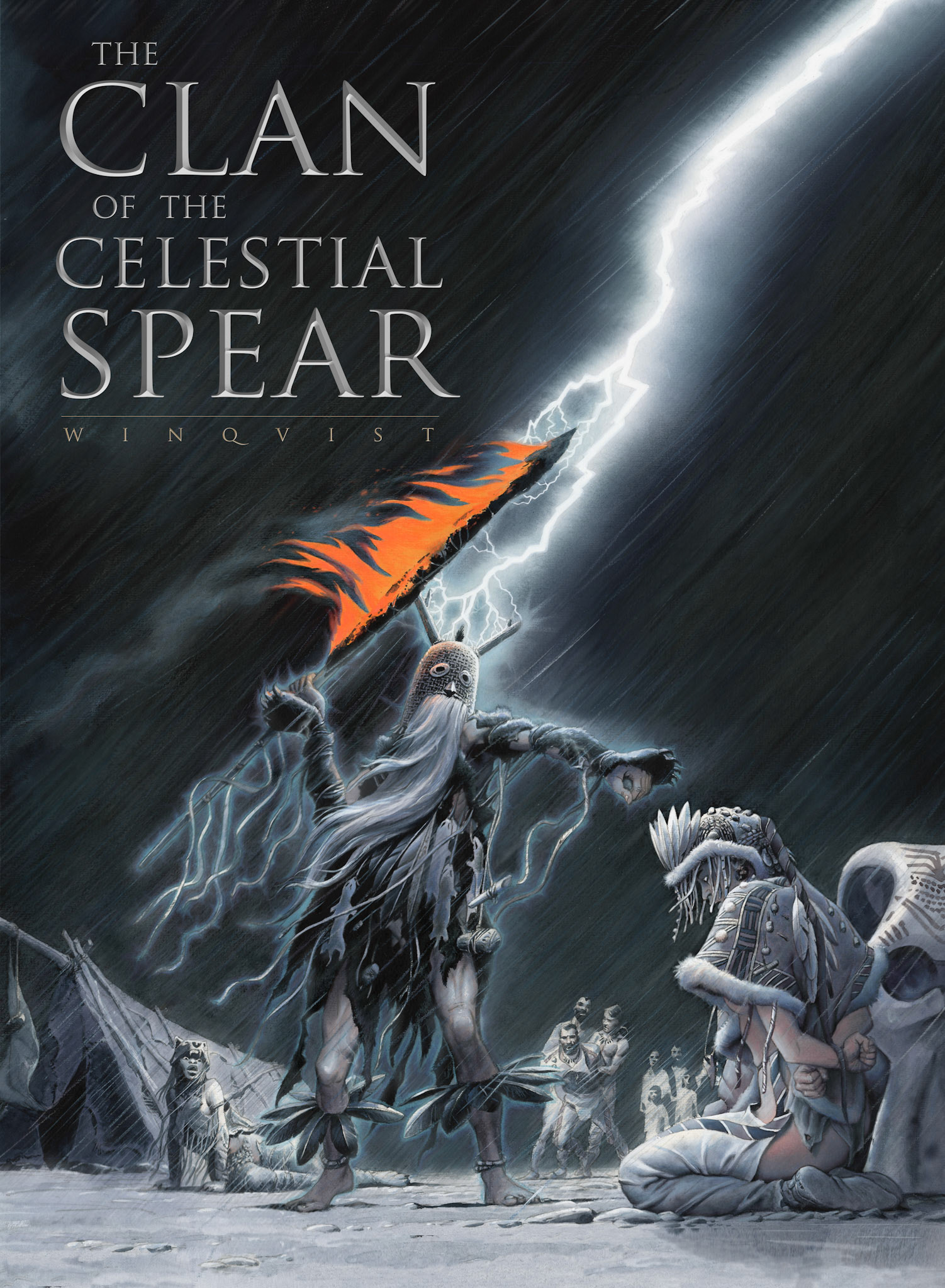 The Clan of the Celestial Spear, omslag