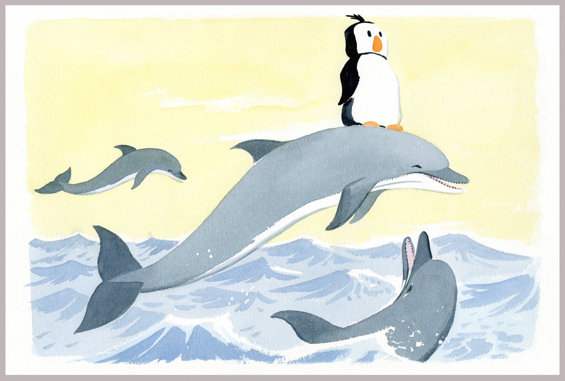 Pimpi – världens bästa pingvin: Egen text och bild / Rabén och Sjögren