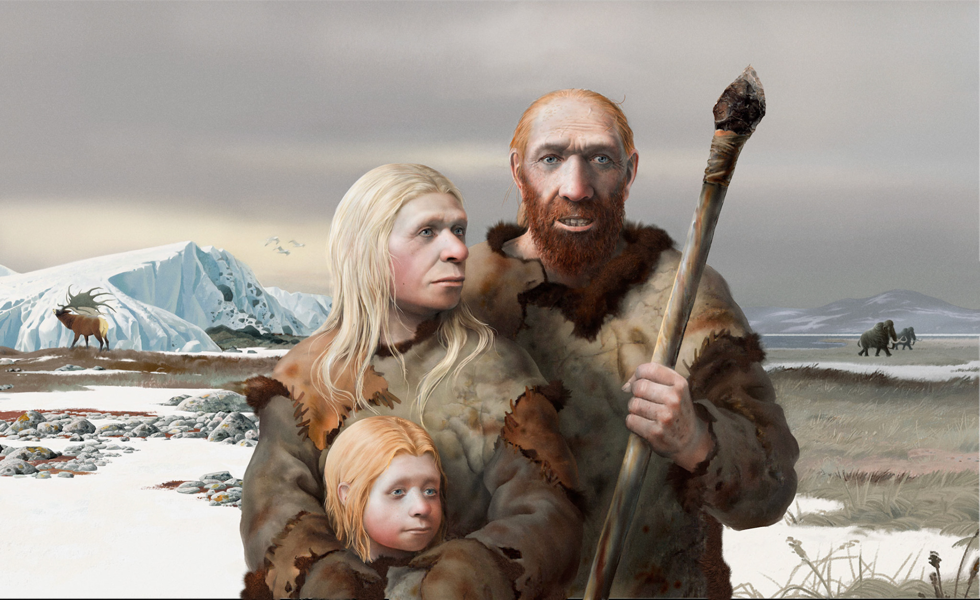 Grafisk novell, Himlaspjutets klan (The Clan of the Celestial Spear)