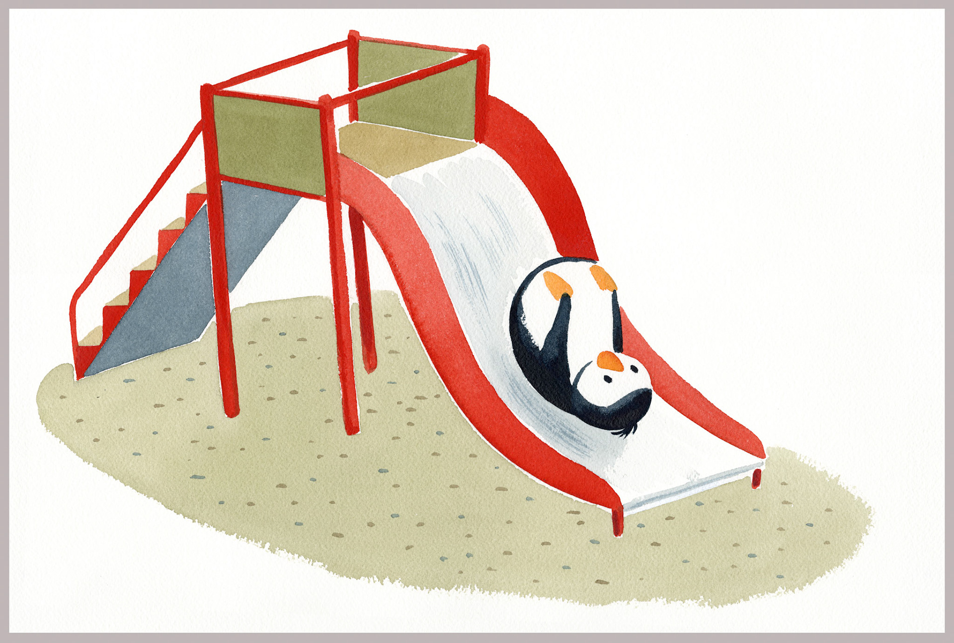 Pimpi – världens bästa pingvin: Egen text och bild / Rabén och Sjögren