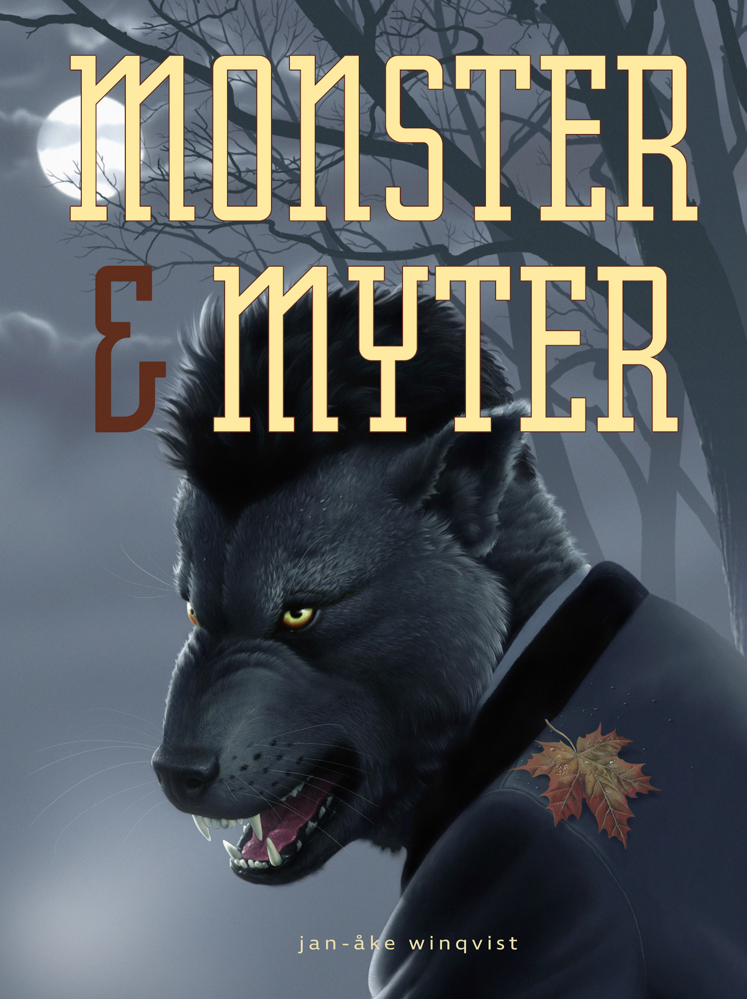 Omslag till egen faktabok