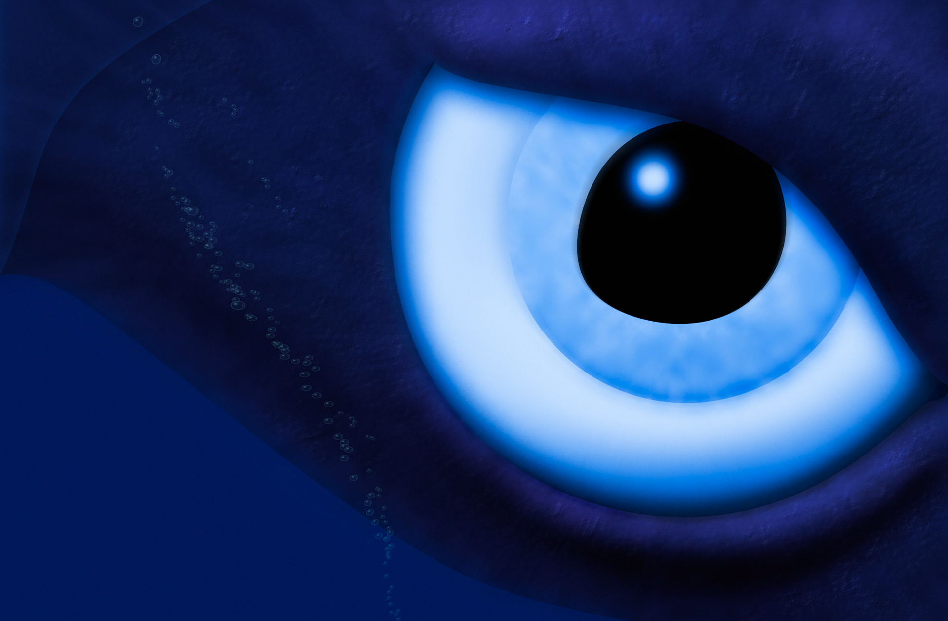 Jättebläckfiskens öga / Forskning och framsteg