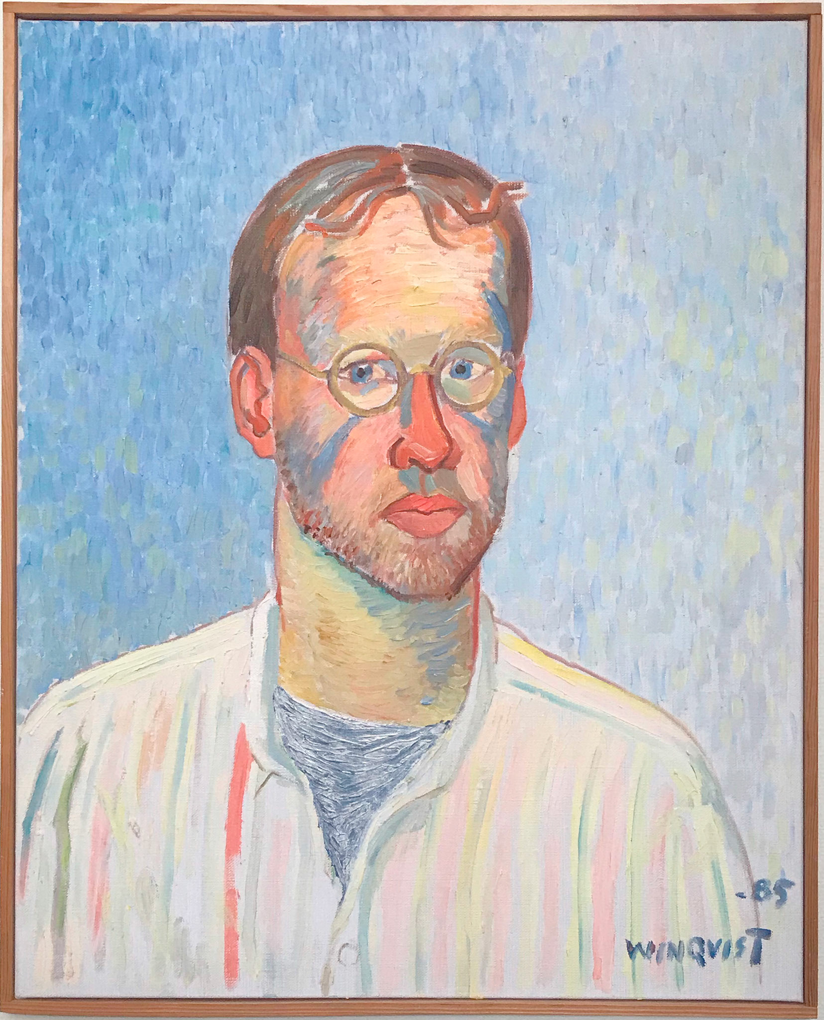 Självporträtt (olja)