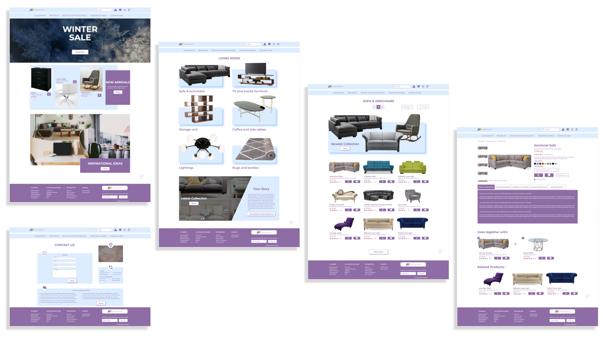 Maynooth high fidelity design mockup 02