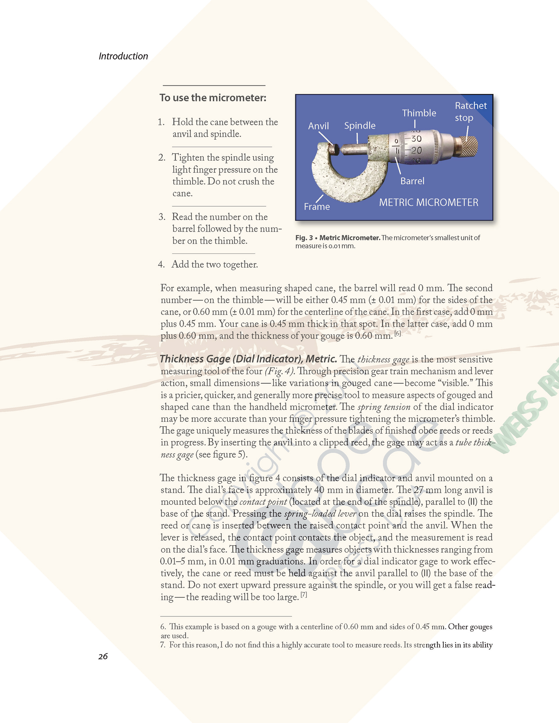 Best Oboe Reed Book Sample Pages