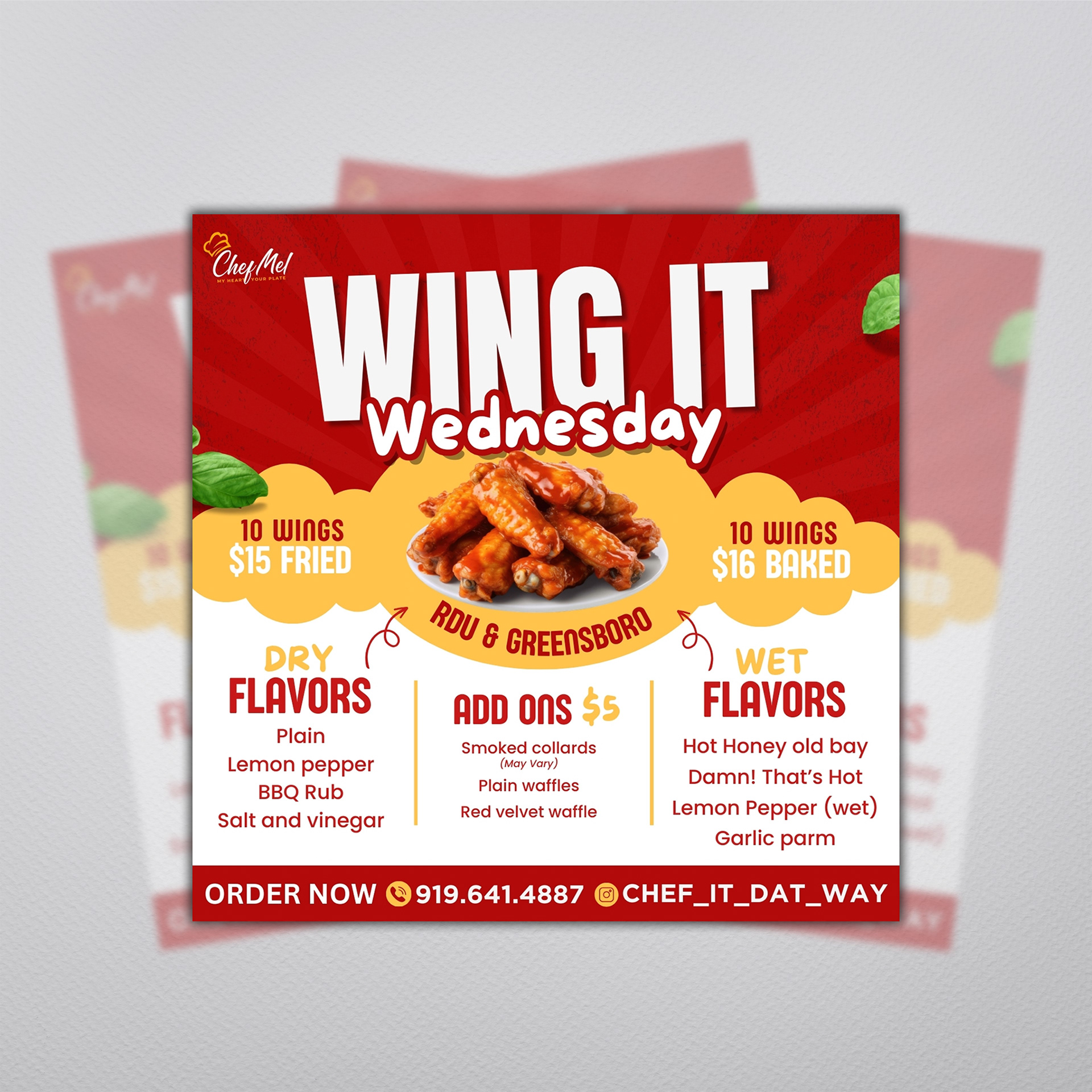 Flyer Design