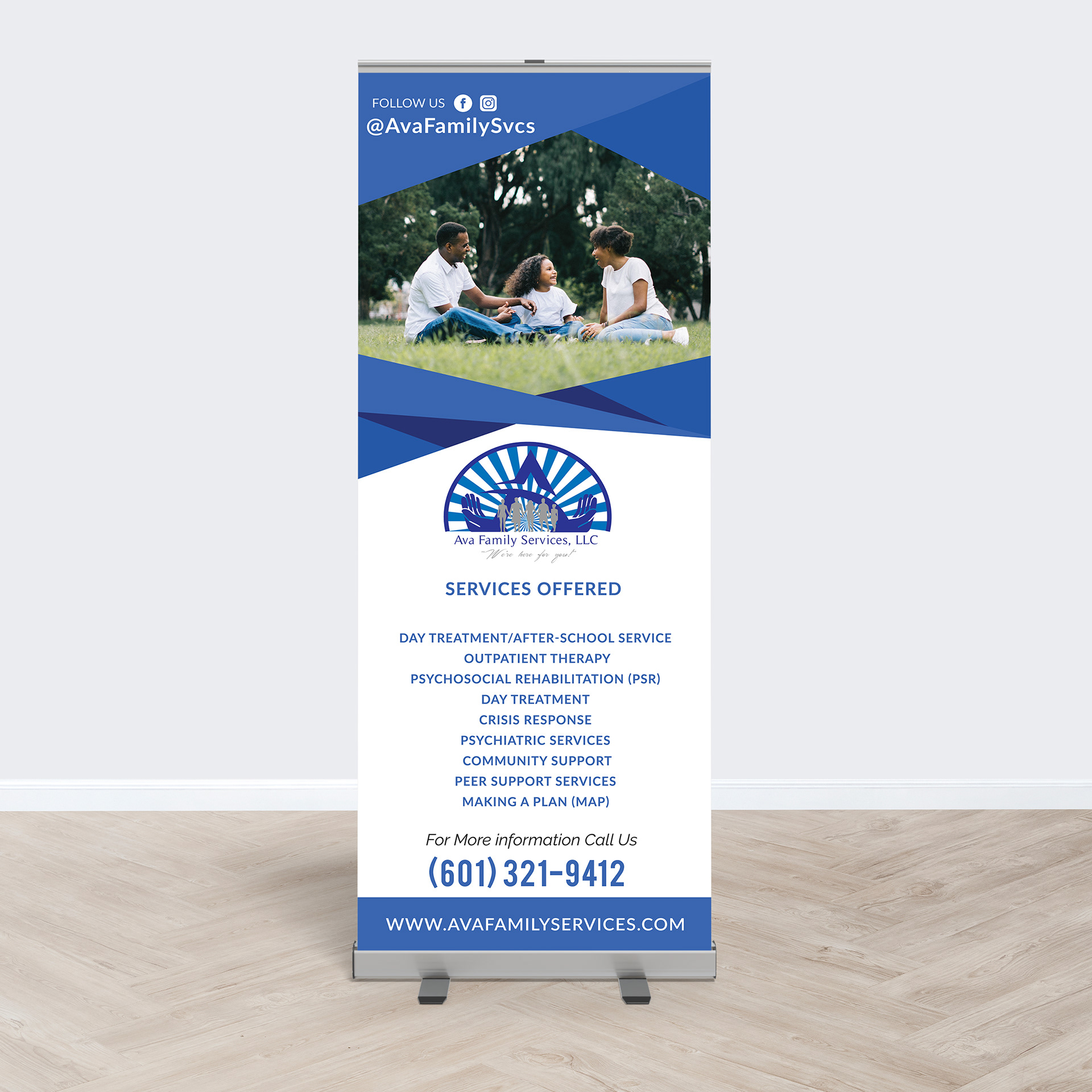 Retractable Banner