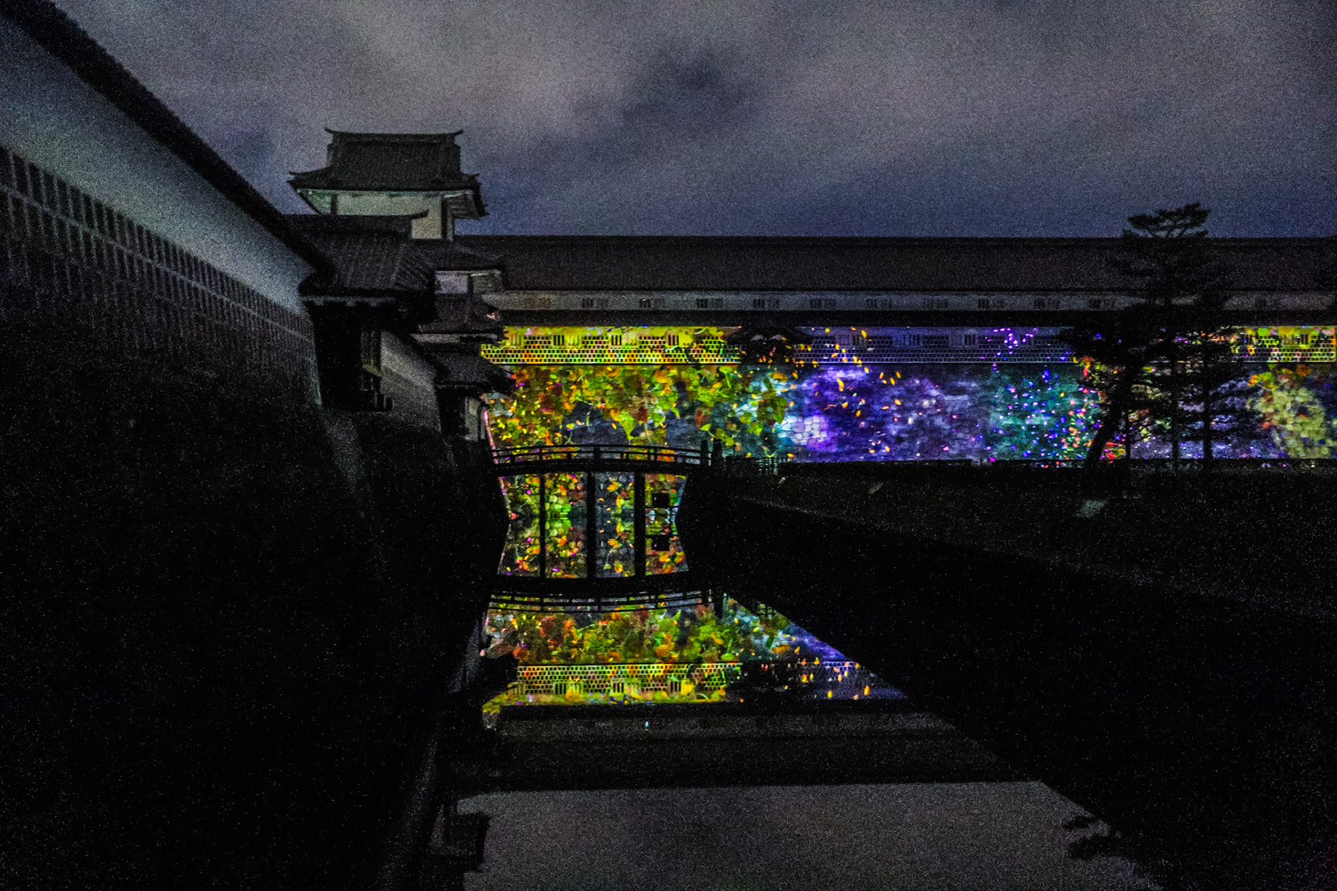 teamLab at Kanazawa Castle