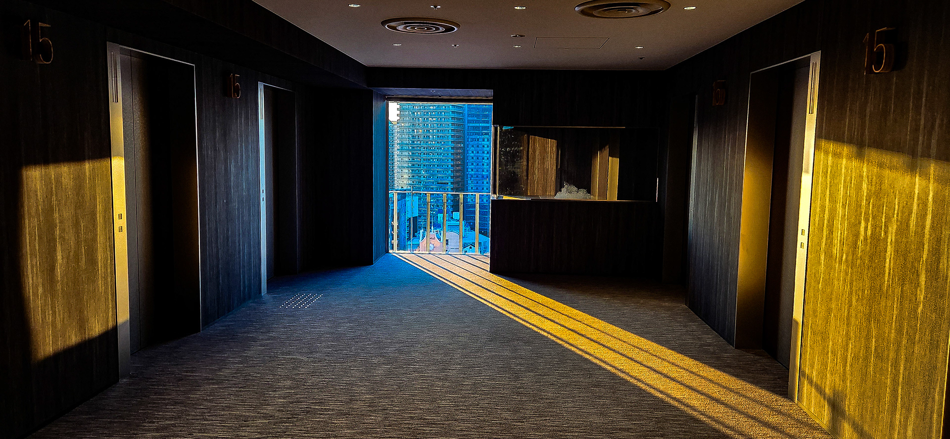 Hotel, Osaka