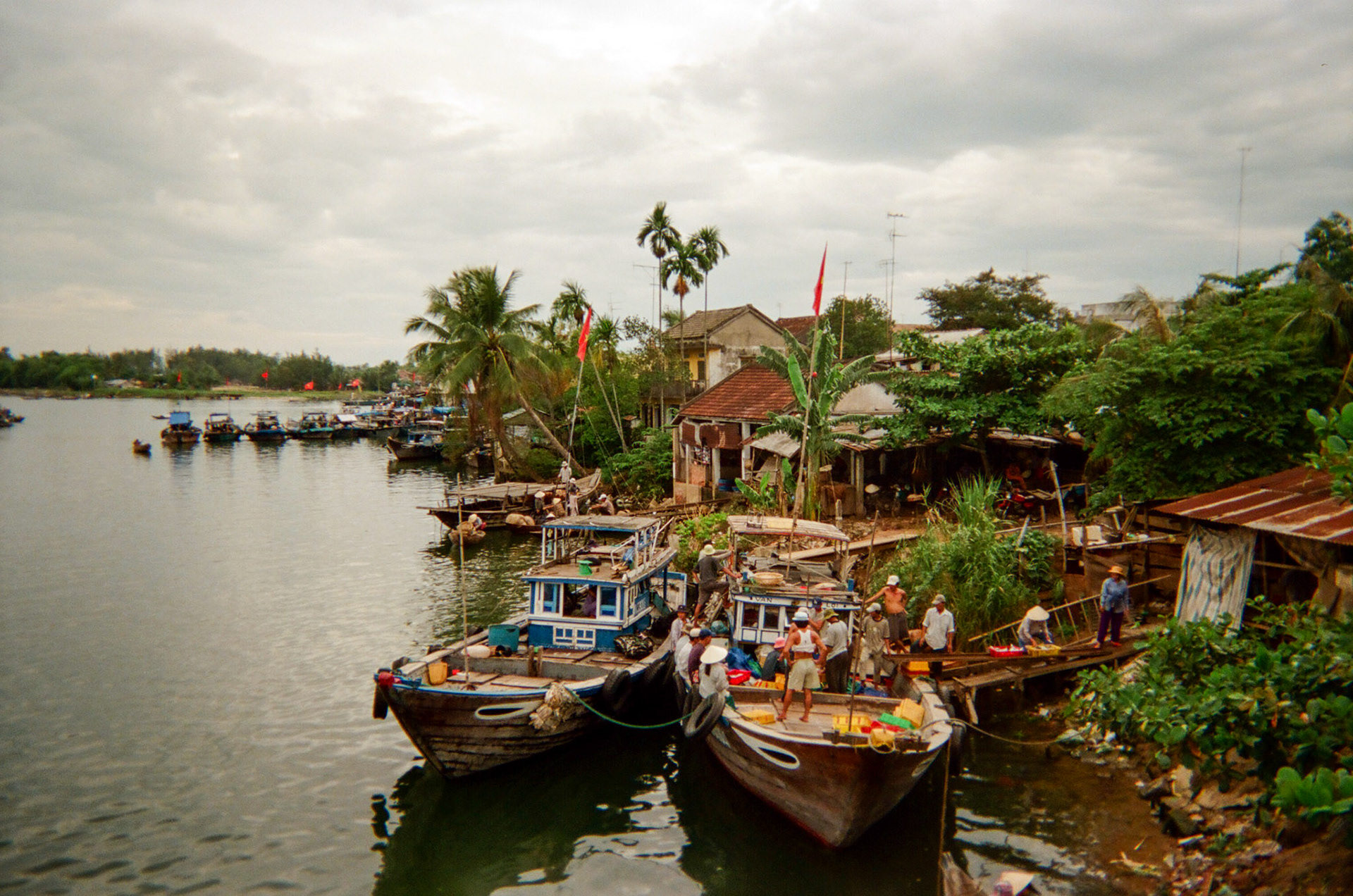 Boats, Hoi An 2