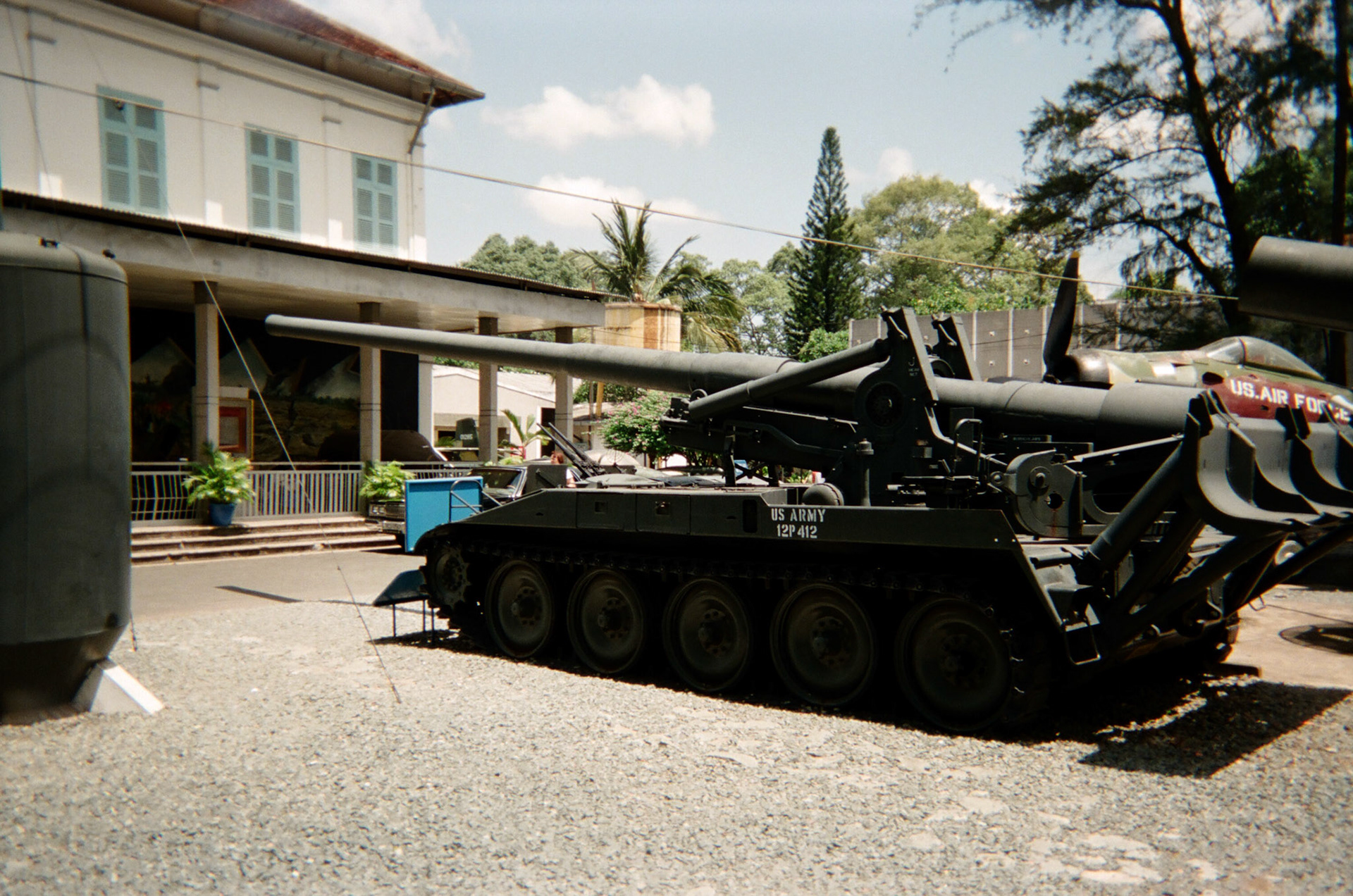 Mobile Artillery