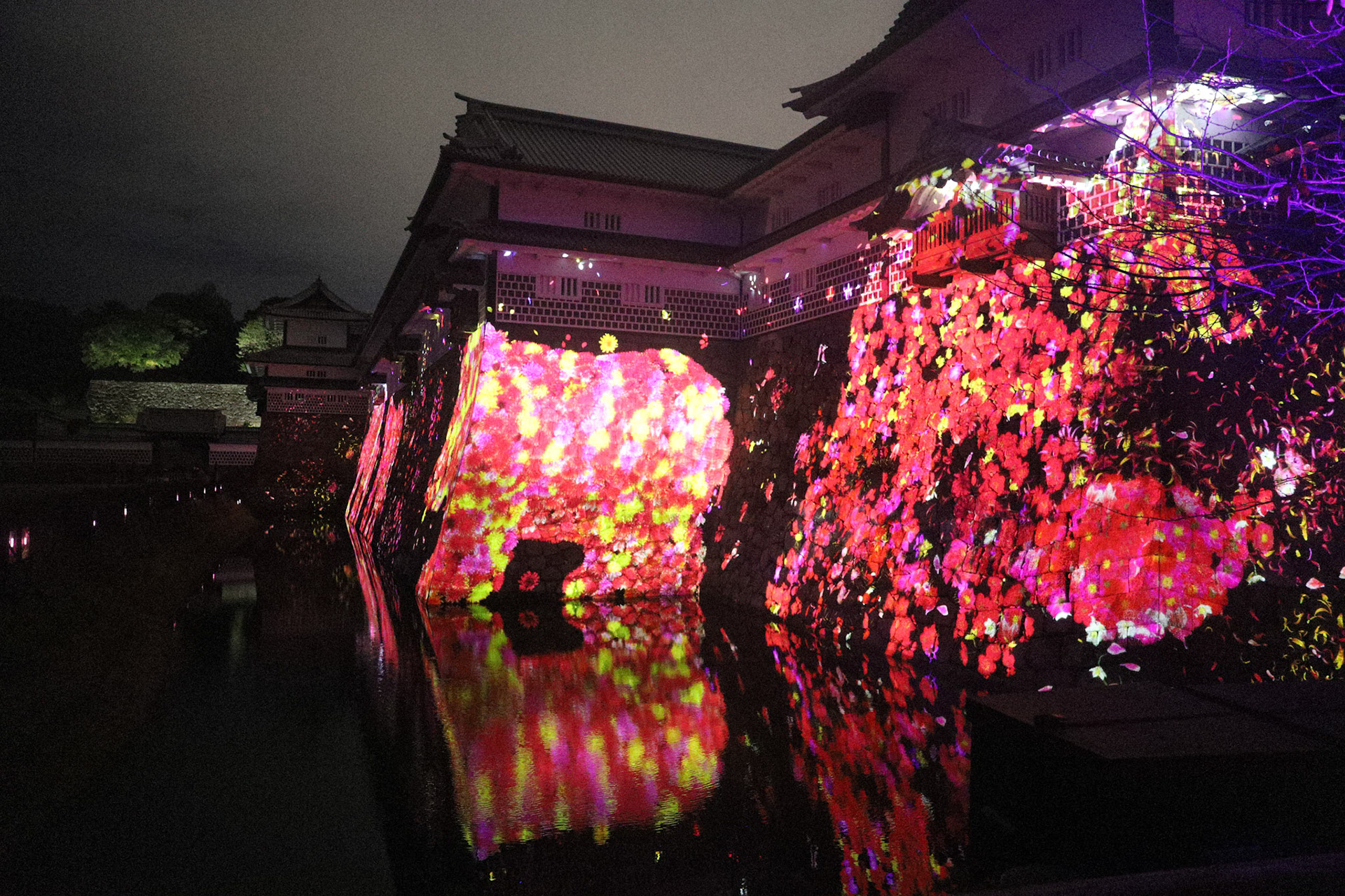 teamLab at Kanazawa Castle