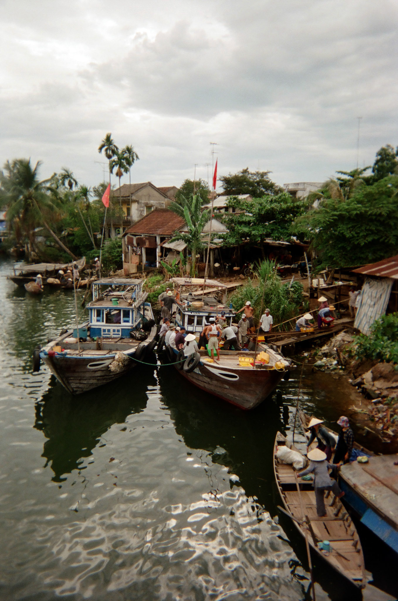 Boats, Hoi An