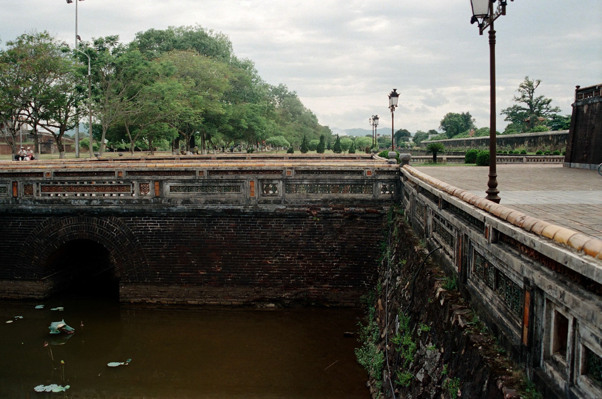 Imperial City Moat 5
