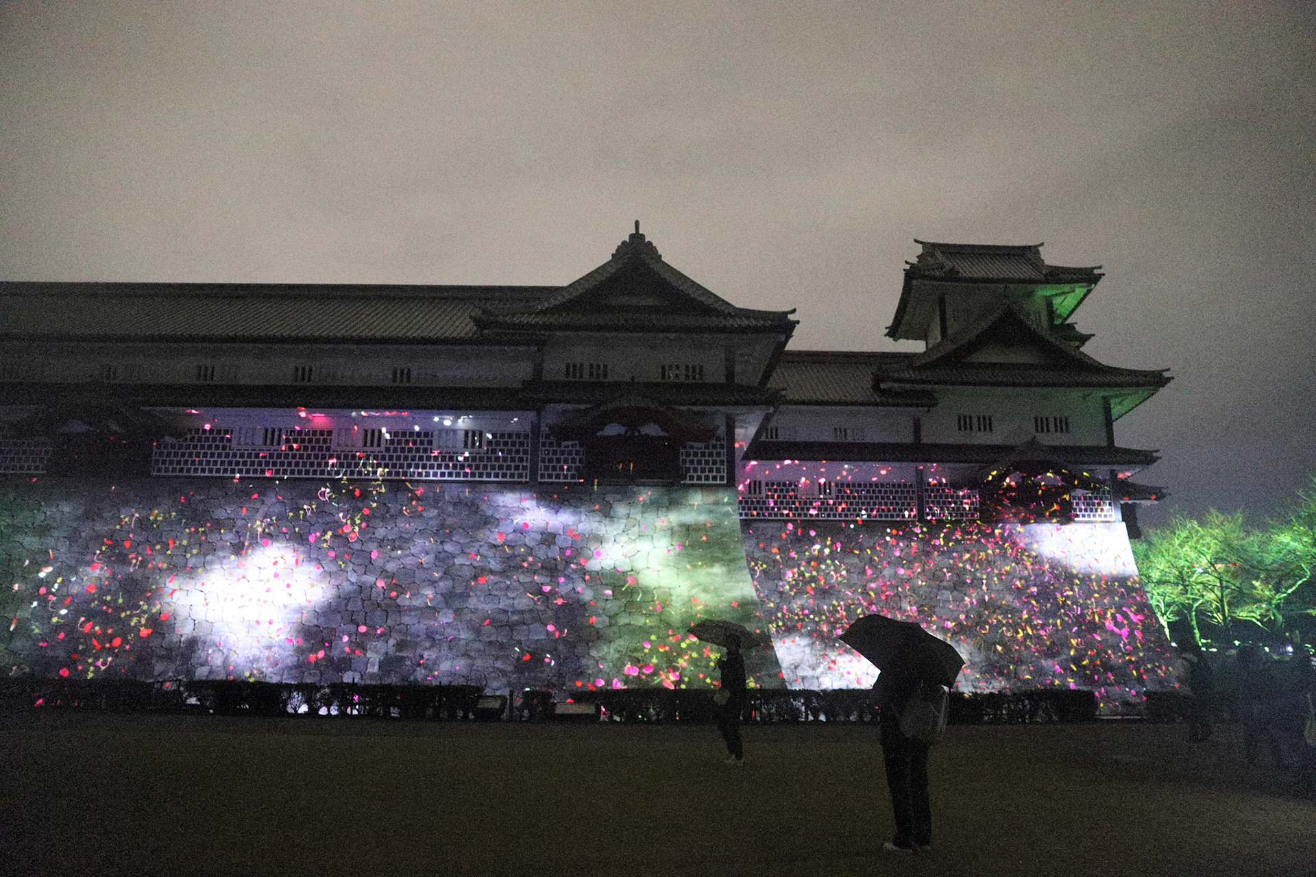 teamLab at Kanazawa Castle