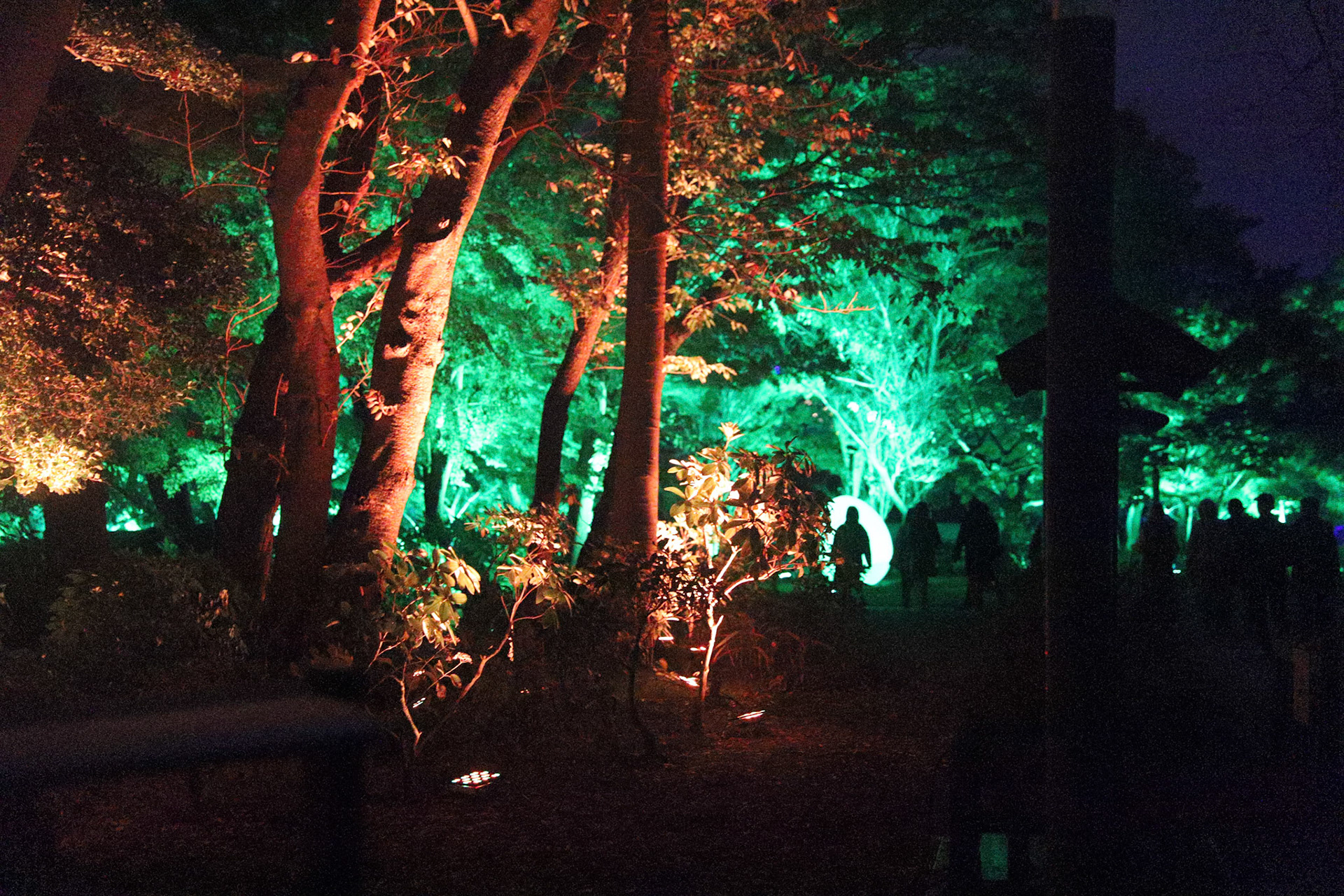 teamLab at Kanazawa Castle