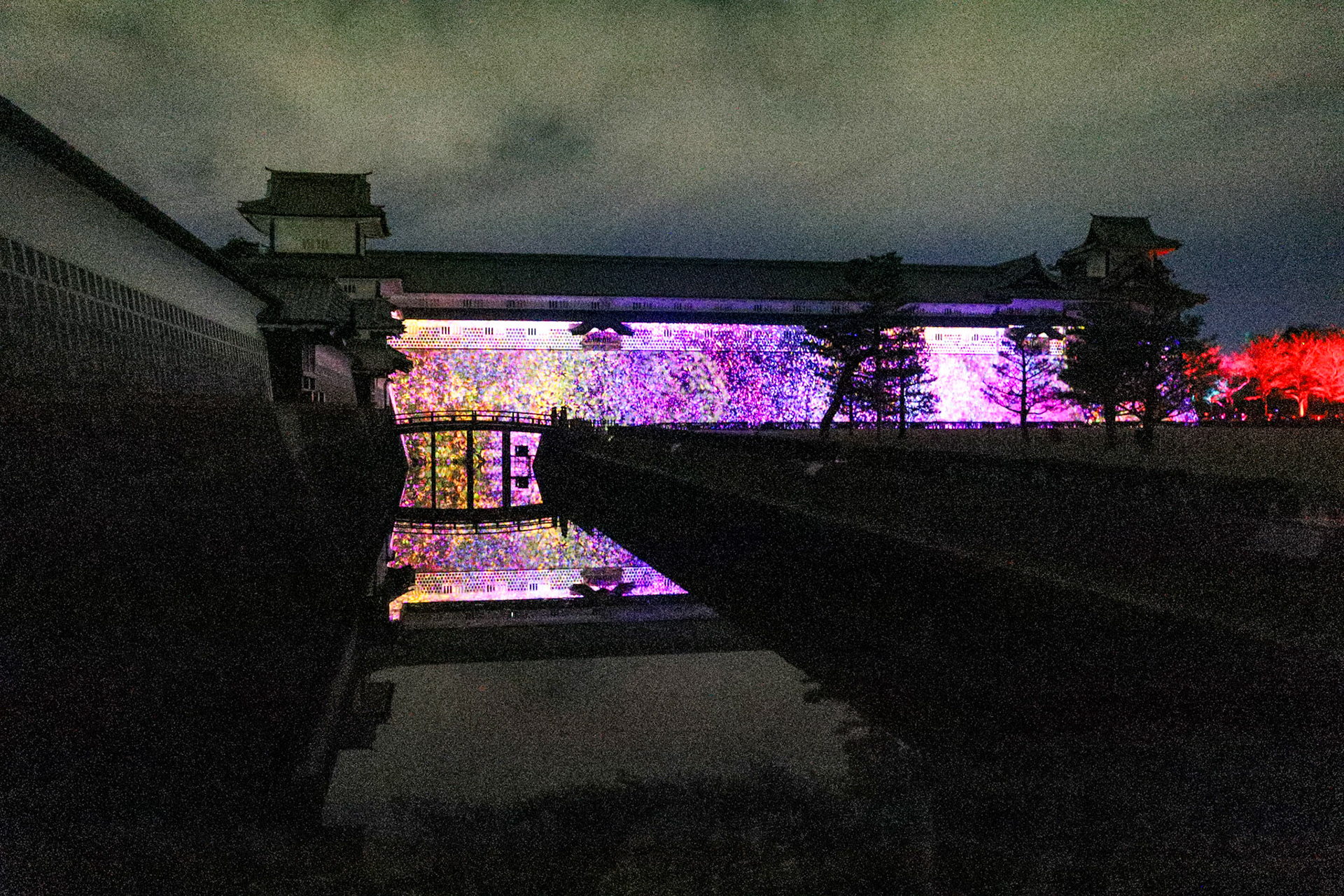 teamLab at Kanazawa Castle