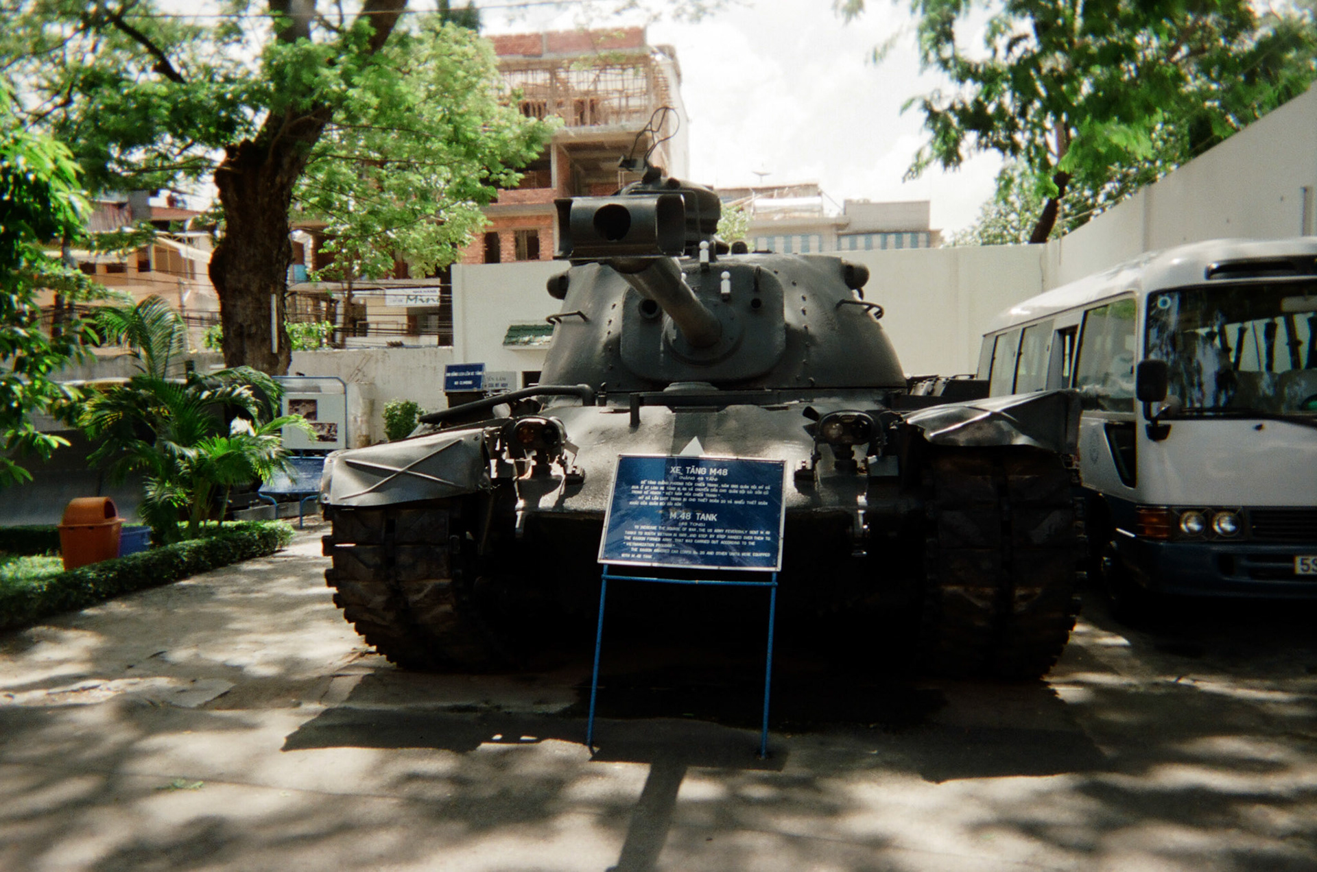 M-48 Patton Tank
