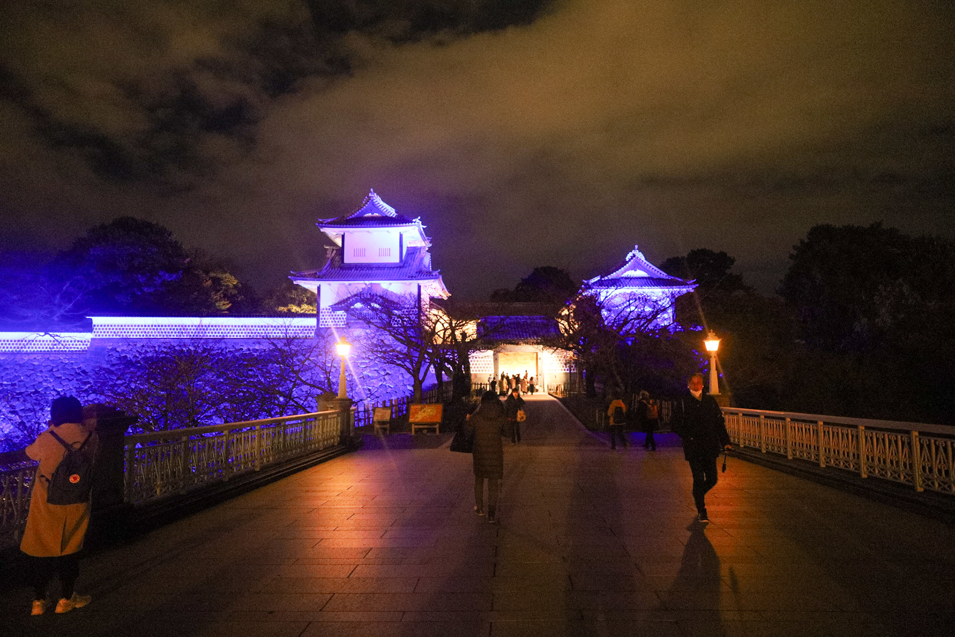 teamLab at Kanazawa Castle