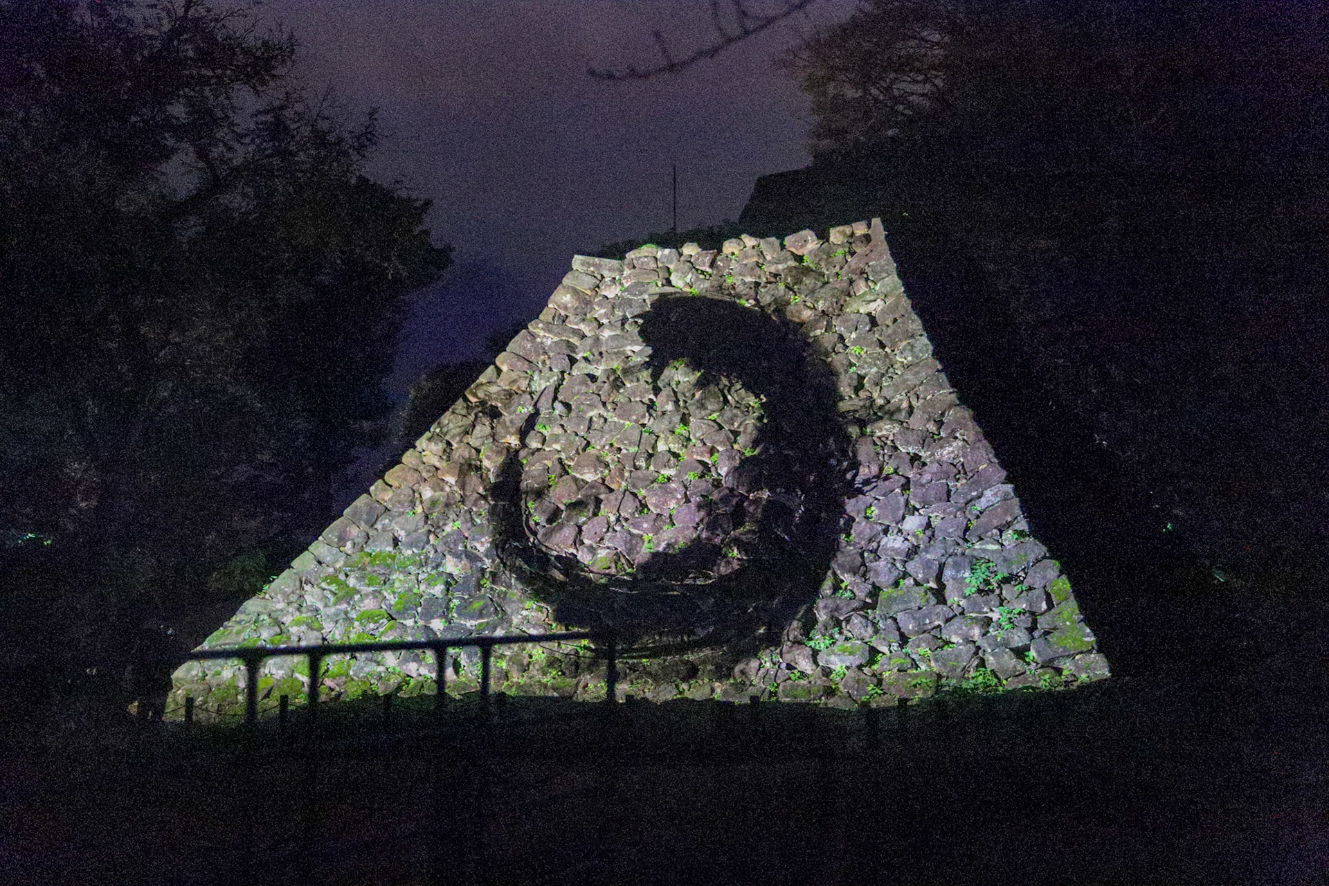 teamLab at Kanazawa Castle