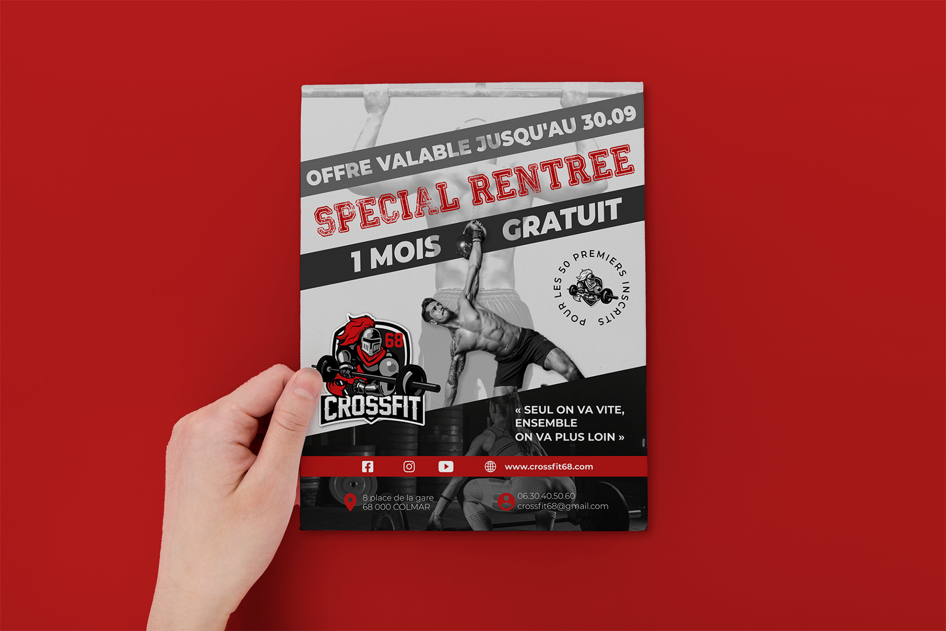 Mock-up flyer - recto