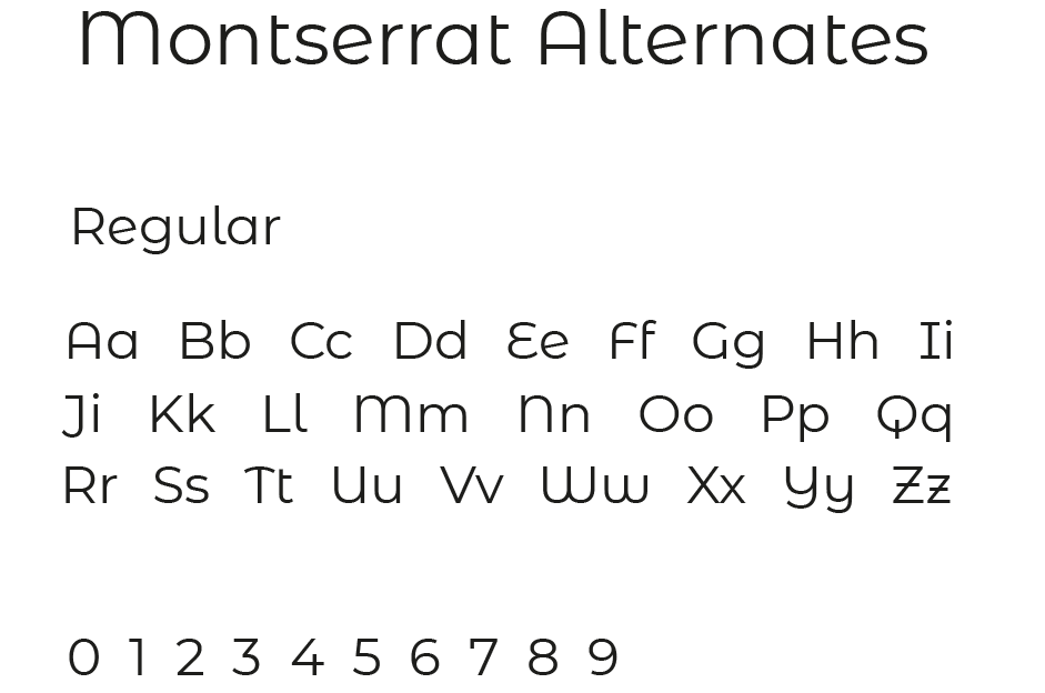 Typographie de texte