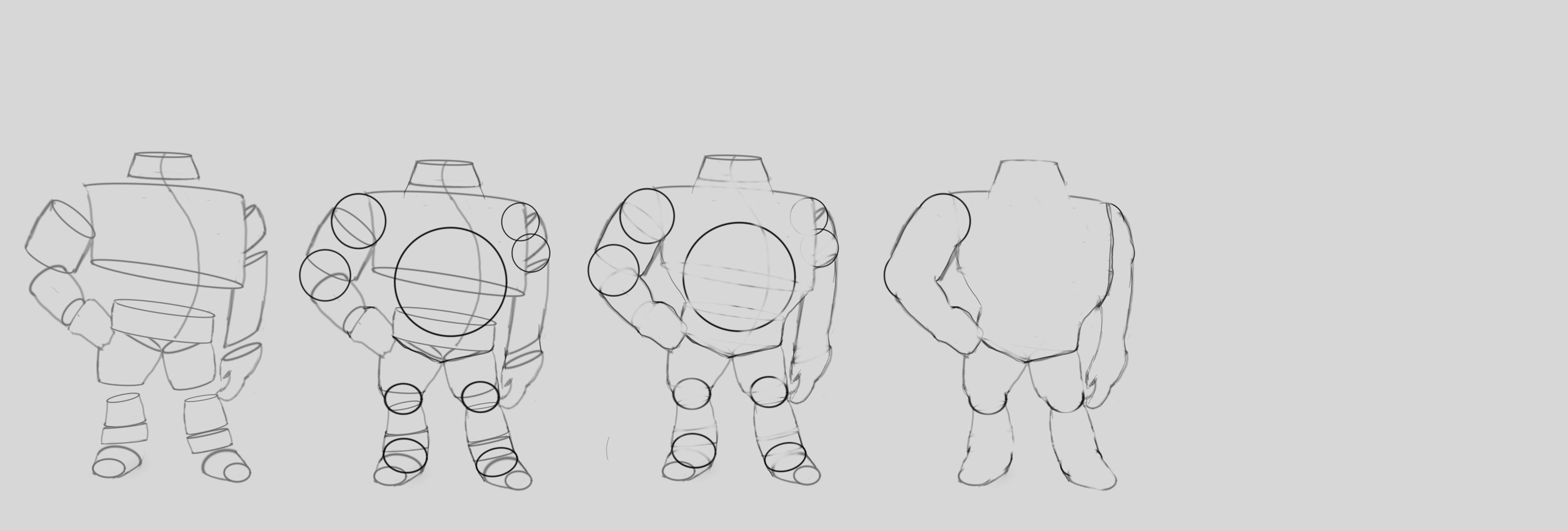 Process personnage 1