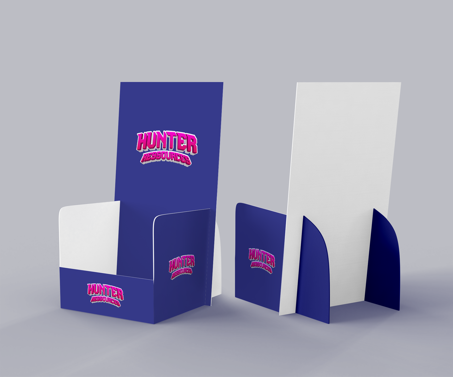 Mock-up display du livret