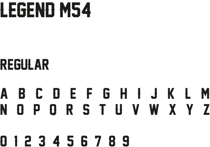 Typographie de titrage
