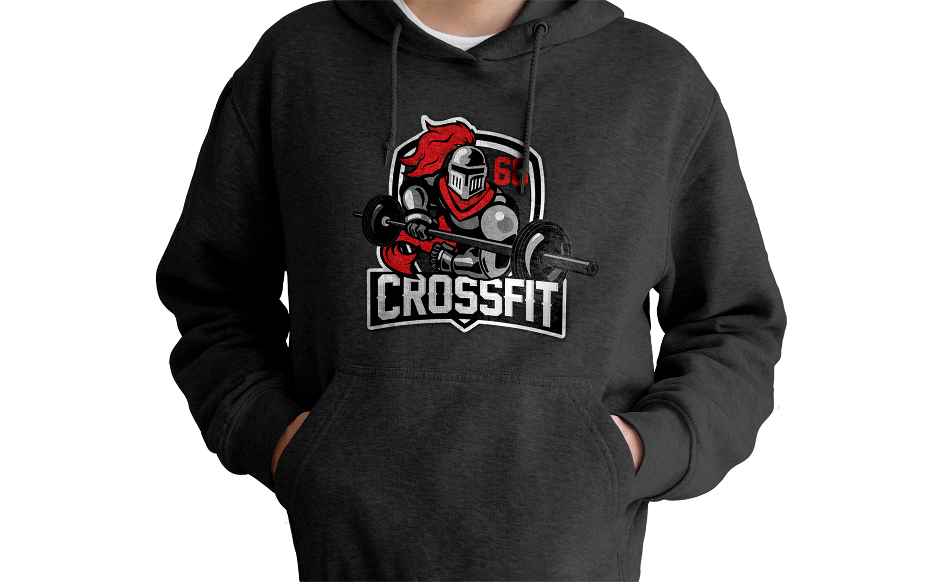Mock-up hoodie couleur